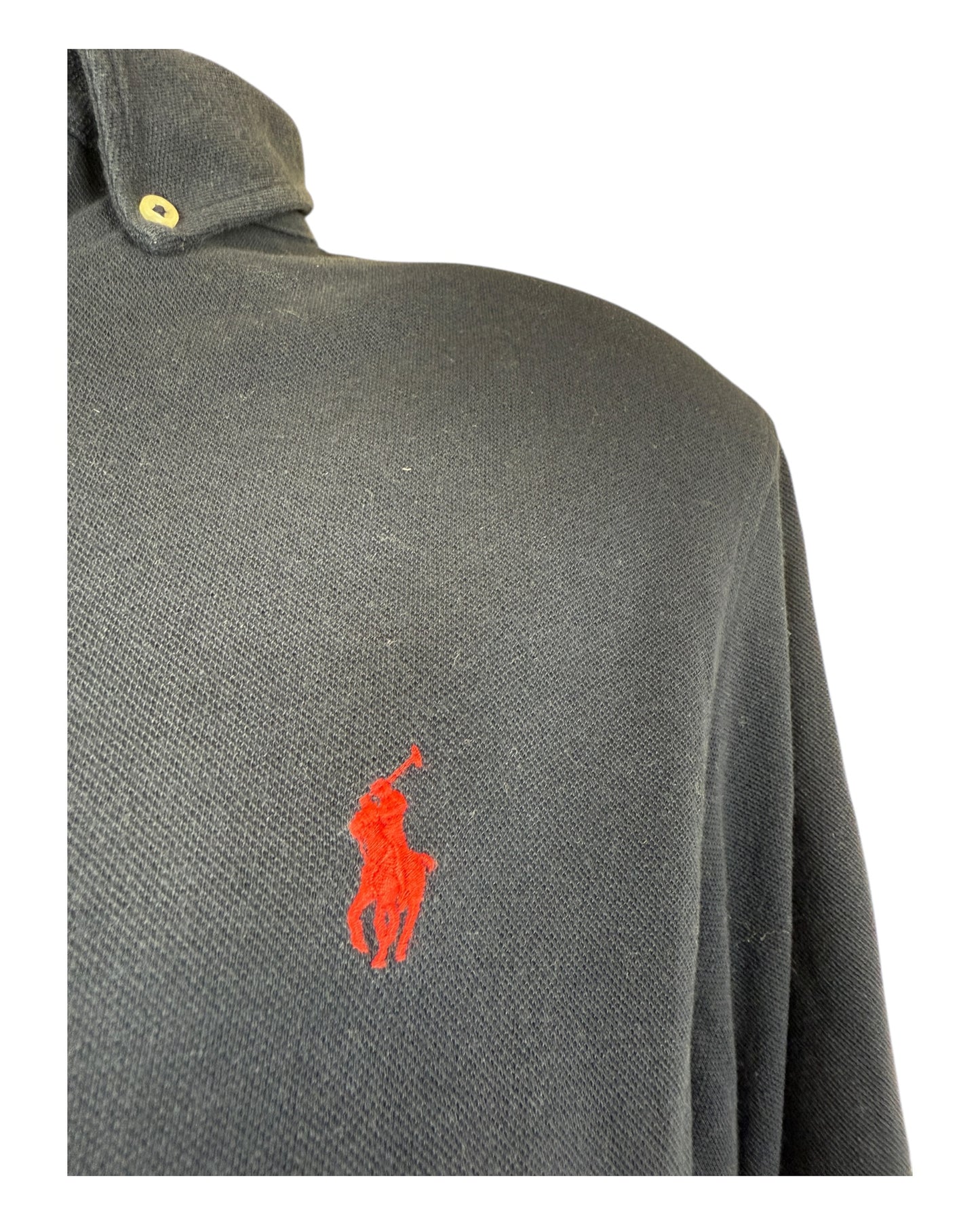 Polo Ralph Lauren Hemd marineblau Größe L