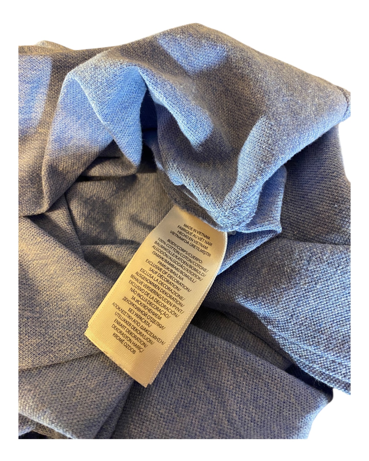 Polo Ralph Lauren Hemd hellblau Größe M