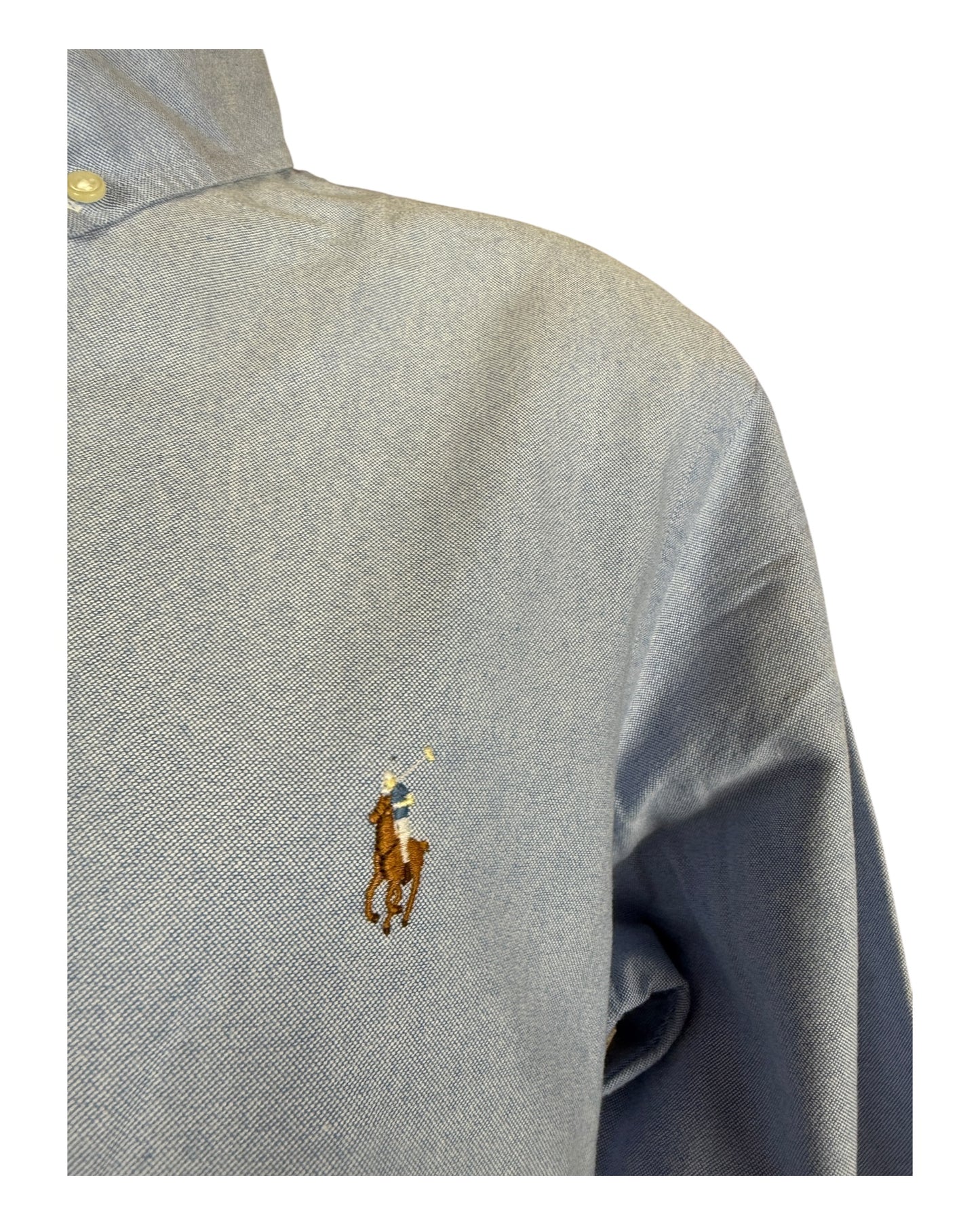 Polo Ralph Lauren Oxfordhemd hellblau Größe L