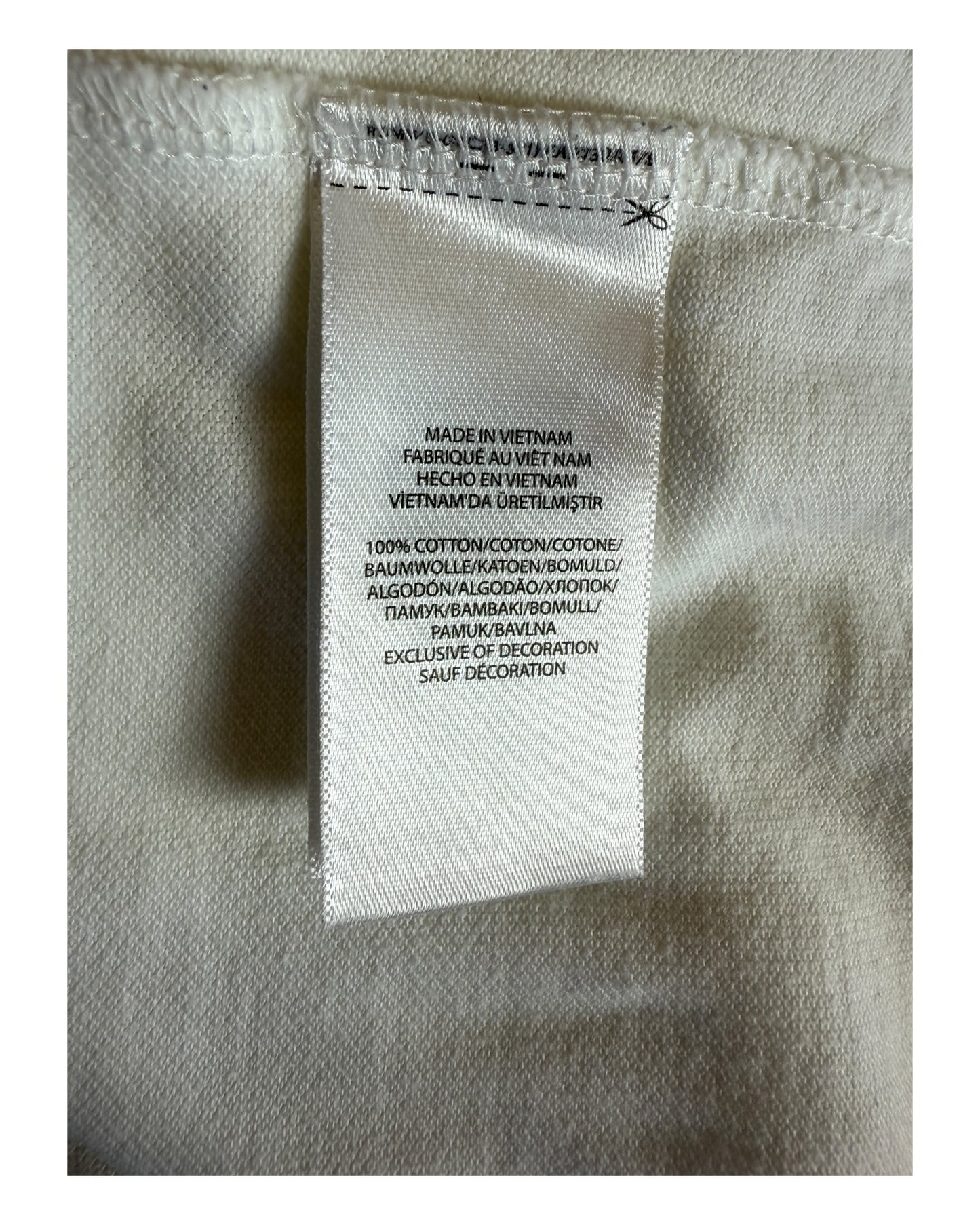 Polo Ralph Lauren Poloshirt weiß Größe L