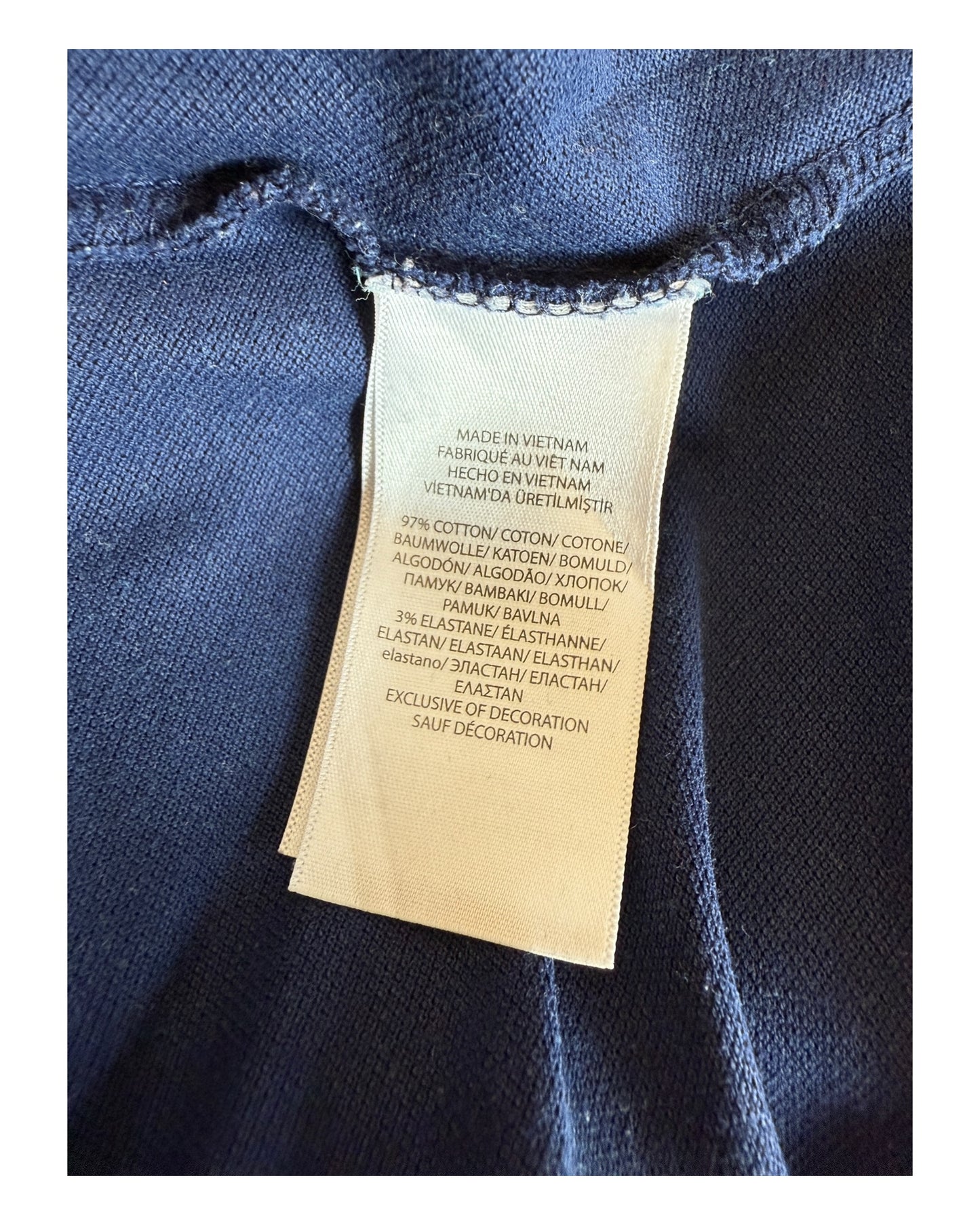 Polo Ralph Lauren Poloshirt marineblau Größe L