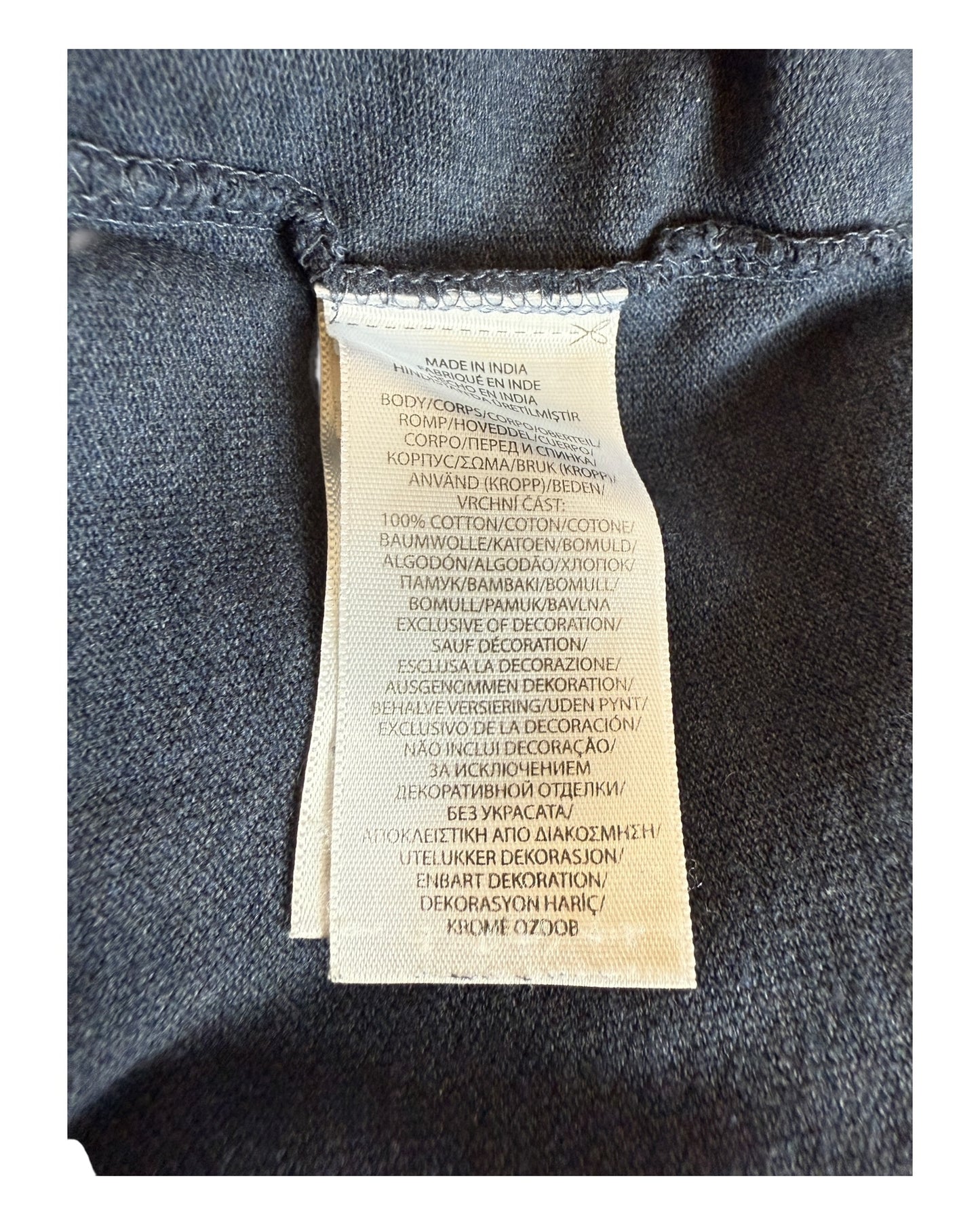 Polo Ralph Lauren Poloshirt marineblau meliert Größe L