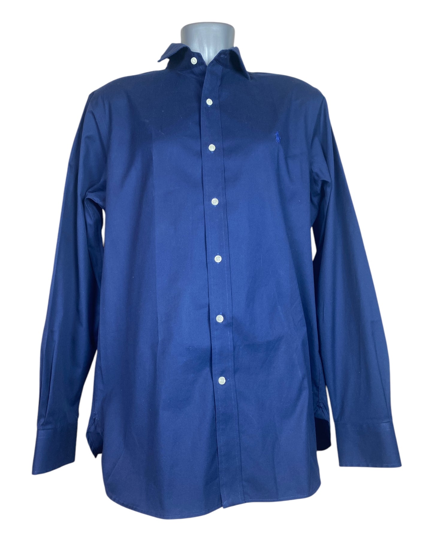 Polo Ralph Lauren Hemd marineblau Größe M