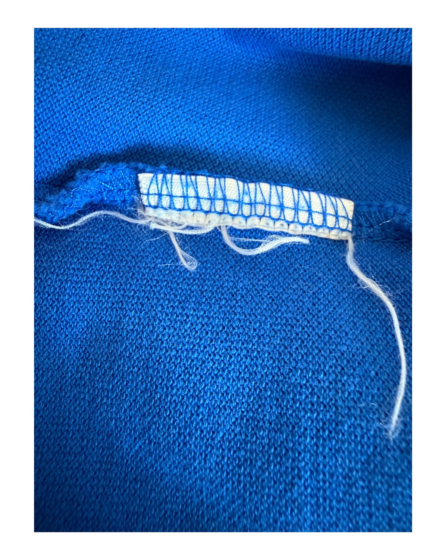 Fred Perry Poloshirt blau Größe M