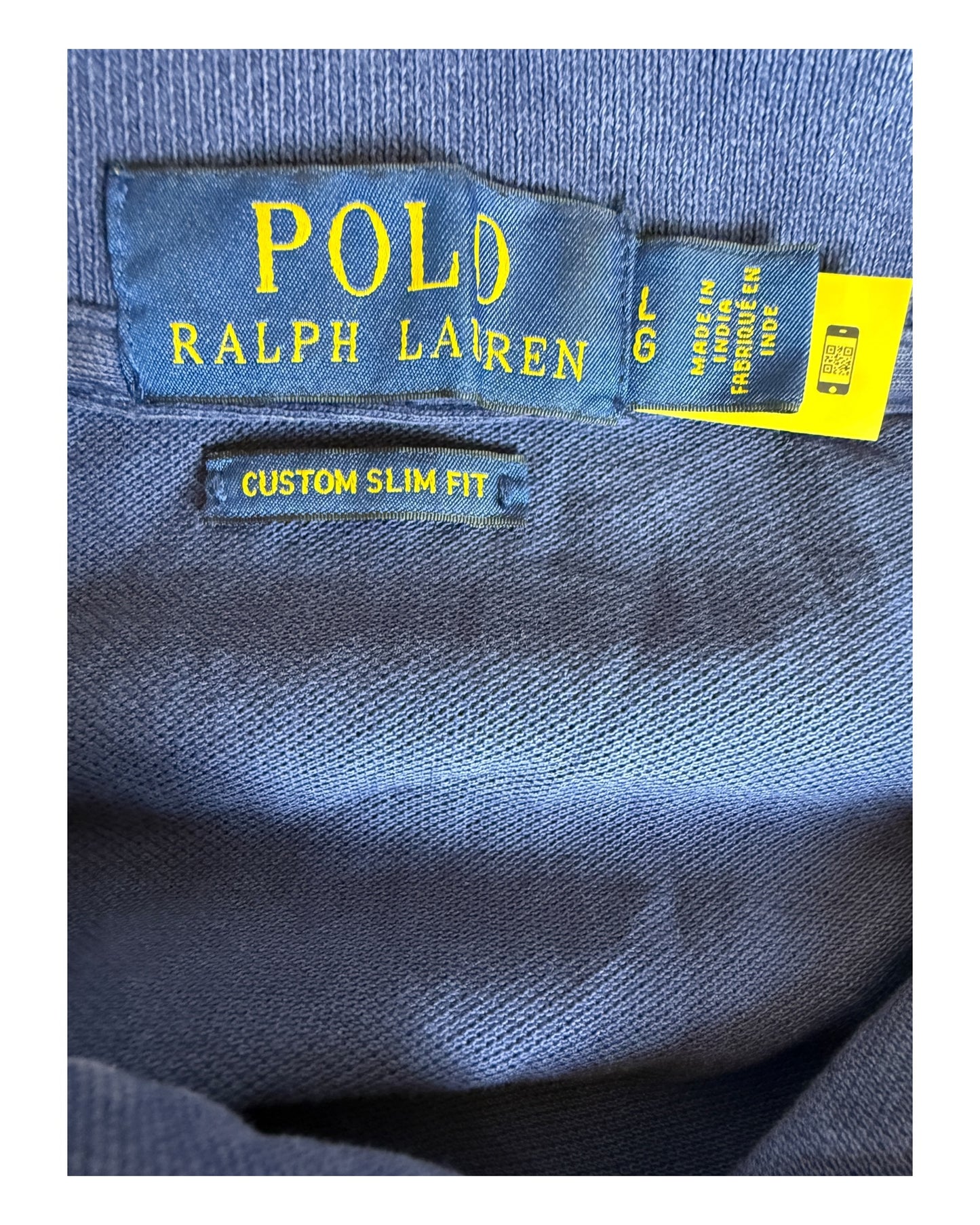 Polo Ralph Lauren Poloshirt marineblau Größe L