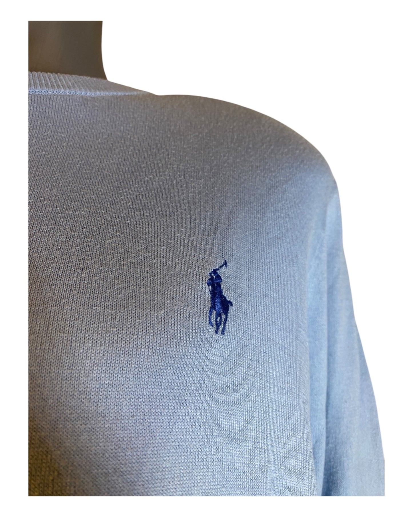 Polo Ralph Lauren Pullover hellblau Größe L