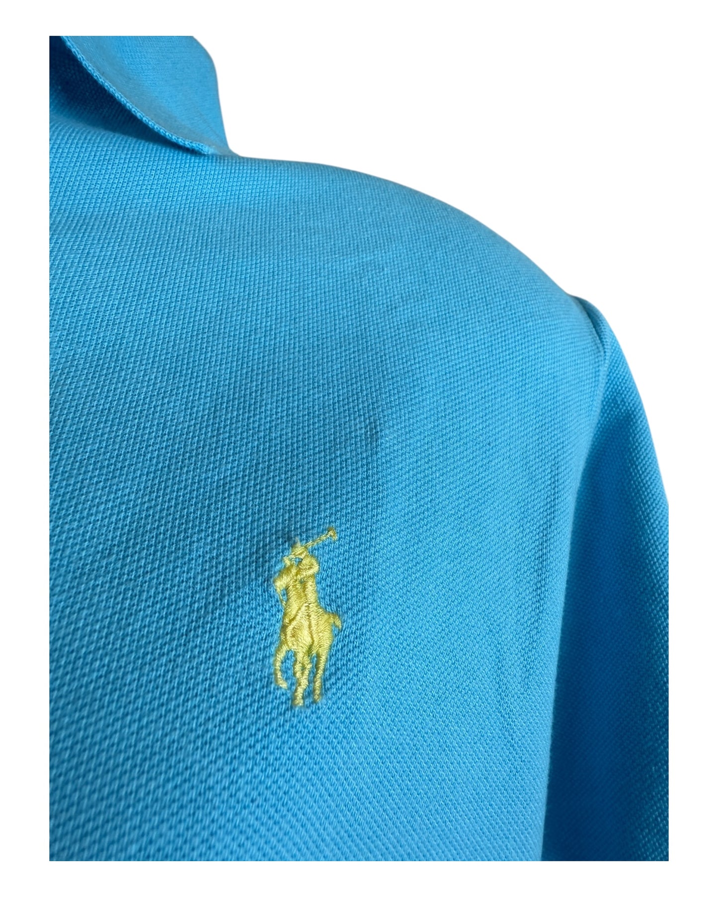 Polo Ralph Lauren Poloshirt hellblau Größe L