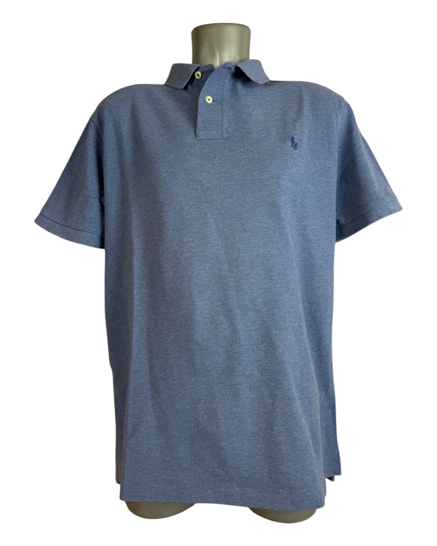 Polo Ralph Lauren Poloshirt blau Größe L