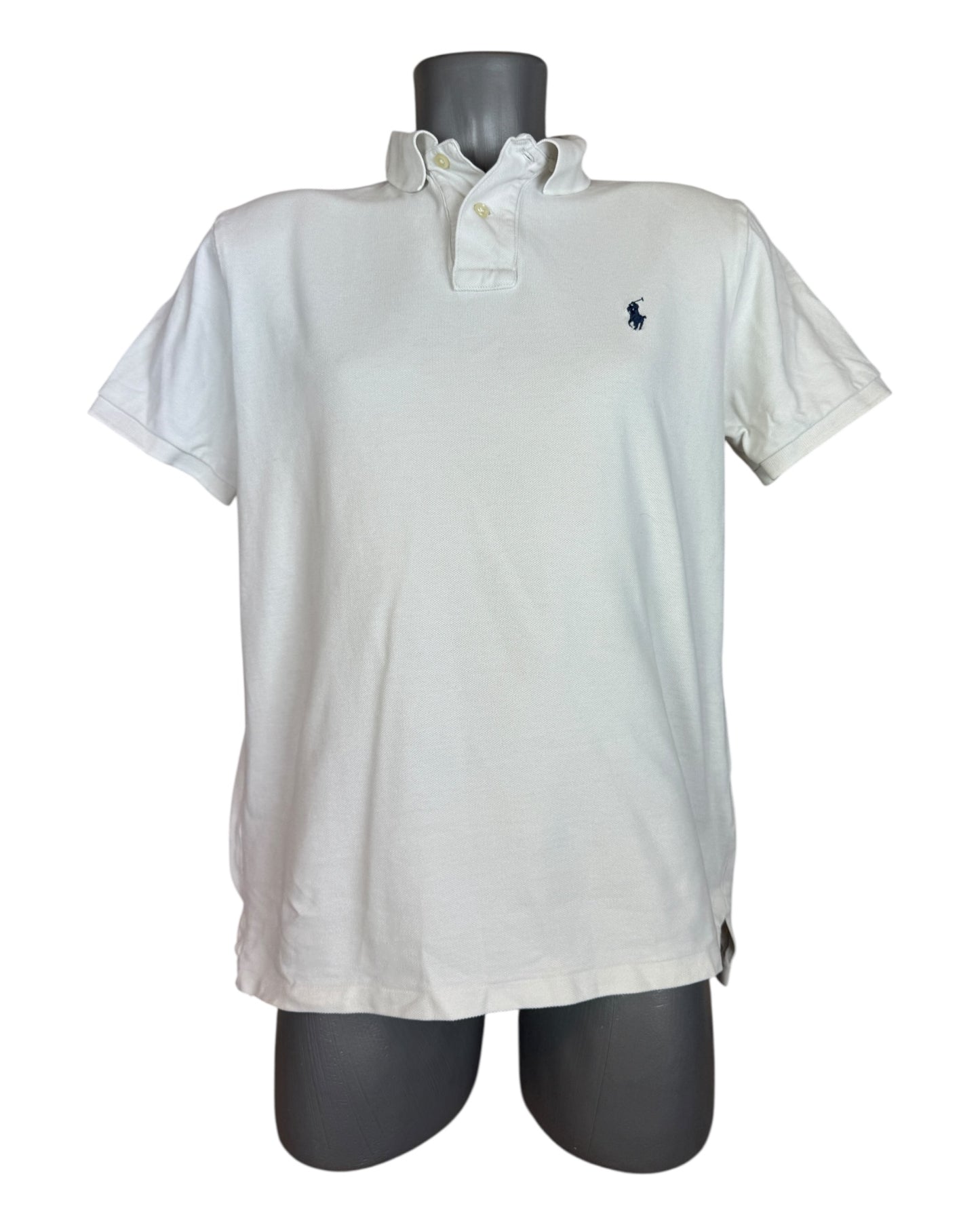 Polo Ralph Lauren Poloshirt weiß Größe M