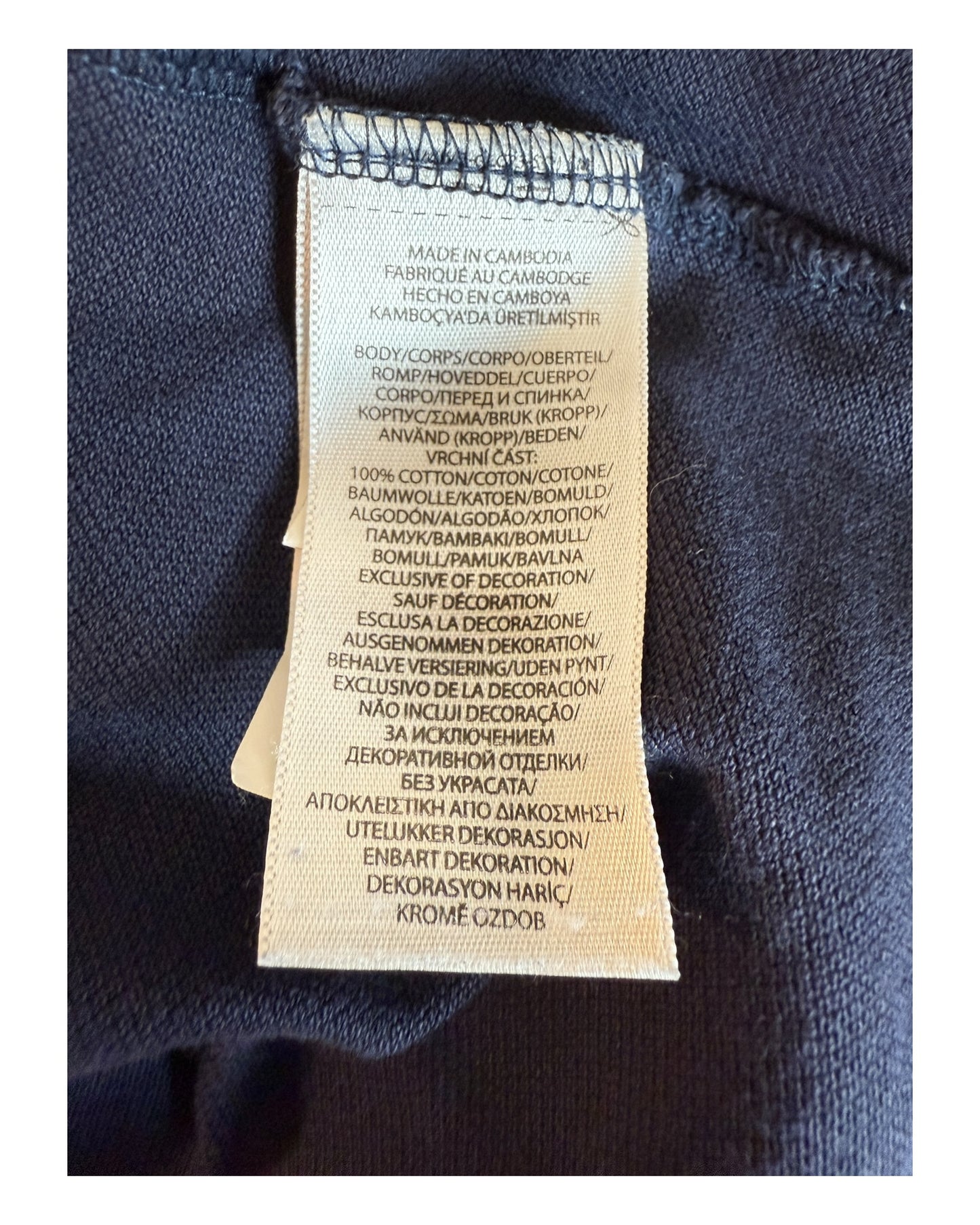 Polo Ralph Lauren Poloshirt marineblau Größe L