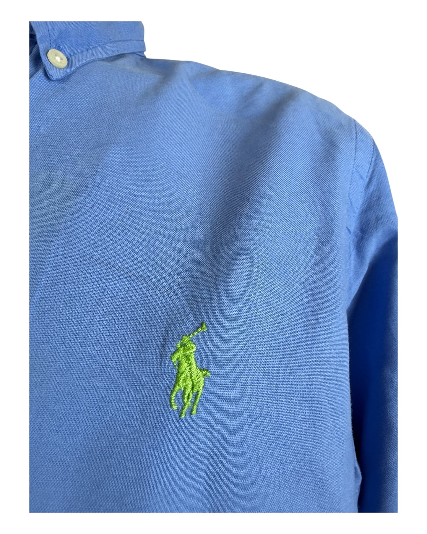 Polo Ralph Lauren Hemd hellblau Größe M