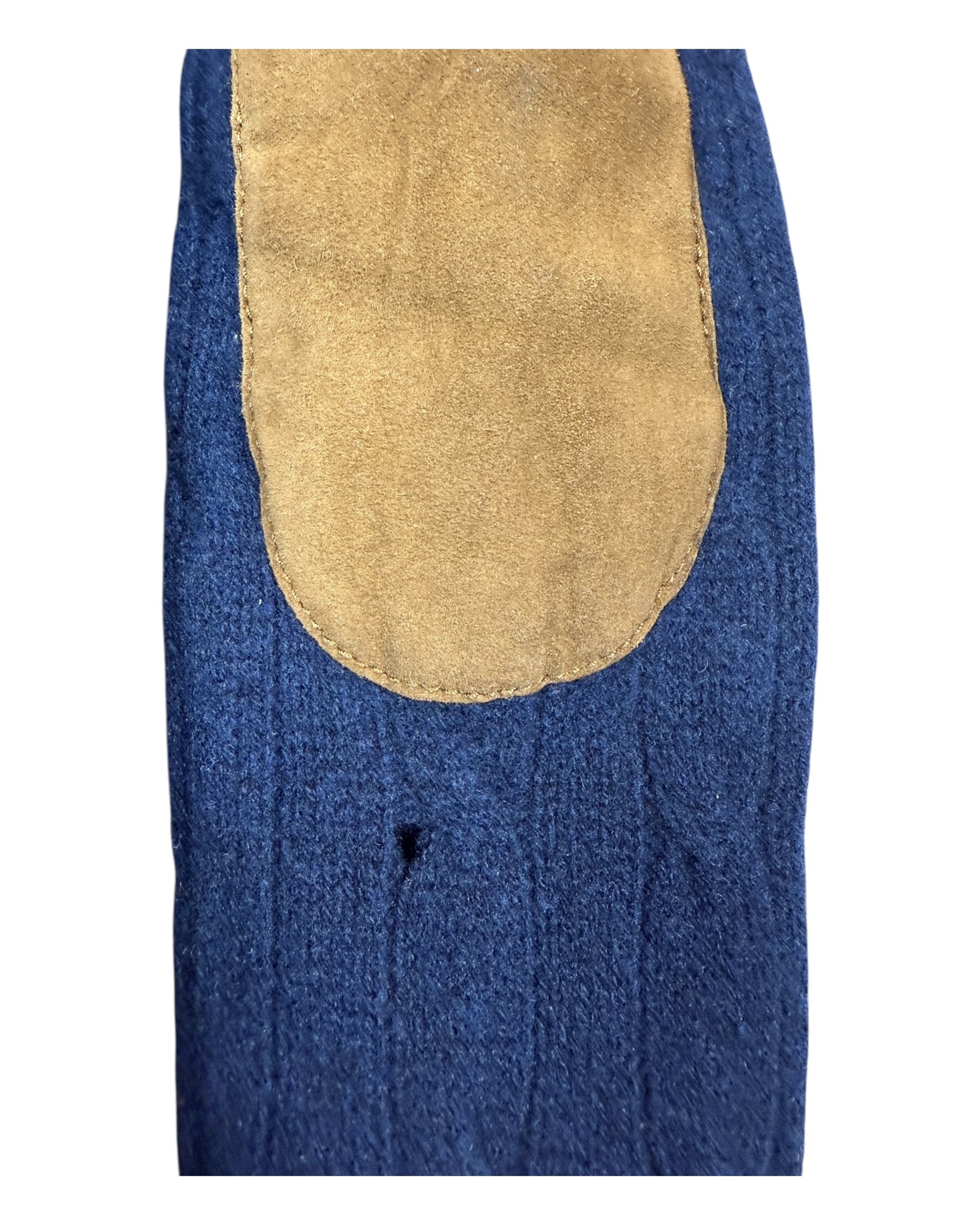 Polo Ralph Lauren Zopfmuster Cardigan marineblau Größe M