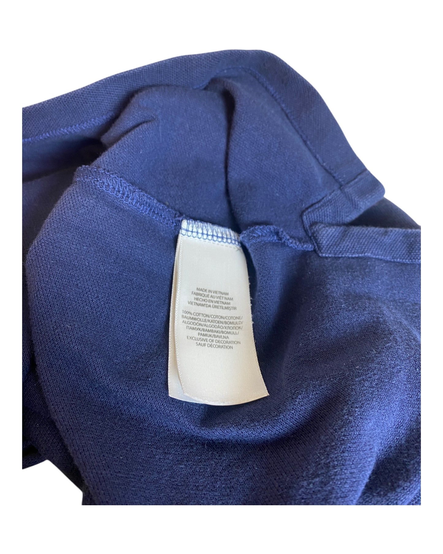 Polo Ralph Lauren Poloshirt marineblau Größe M