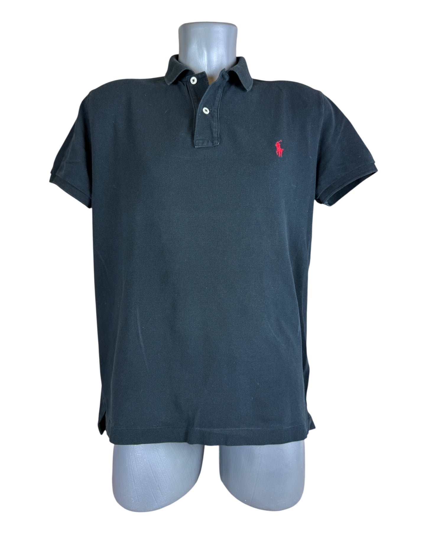 Polo Ralph Lauren Poloshirt schwarz Größe L