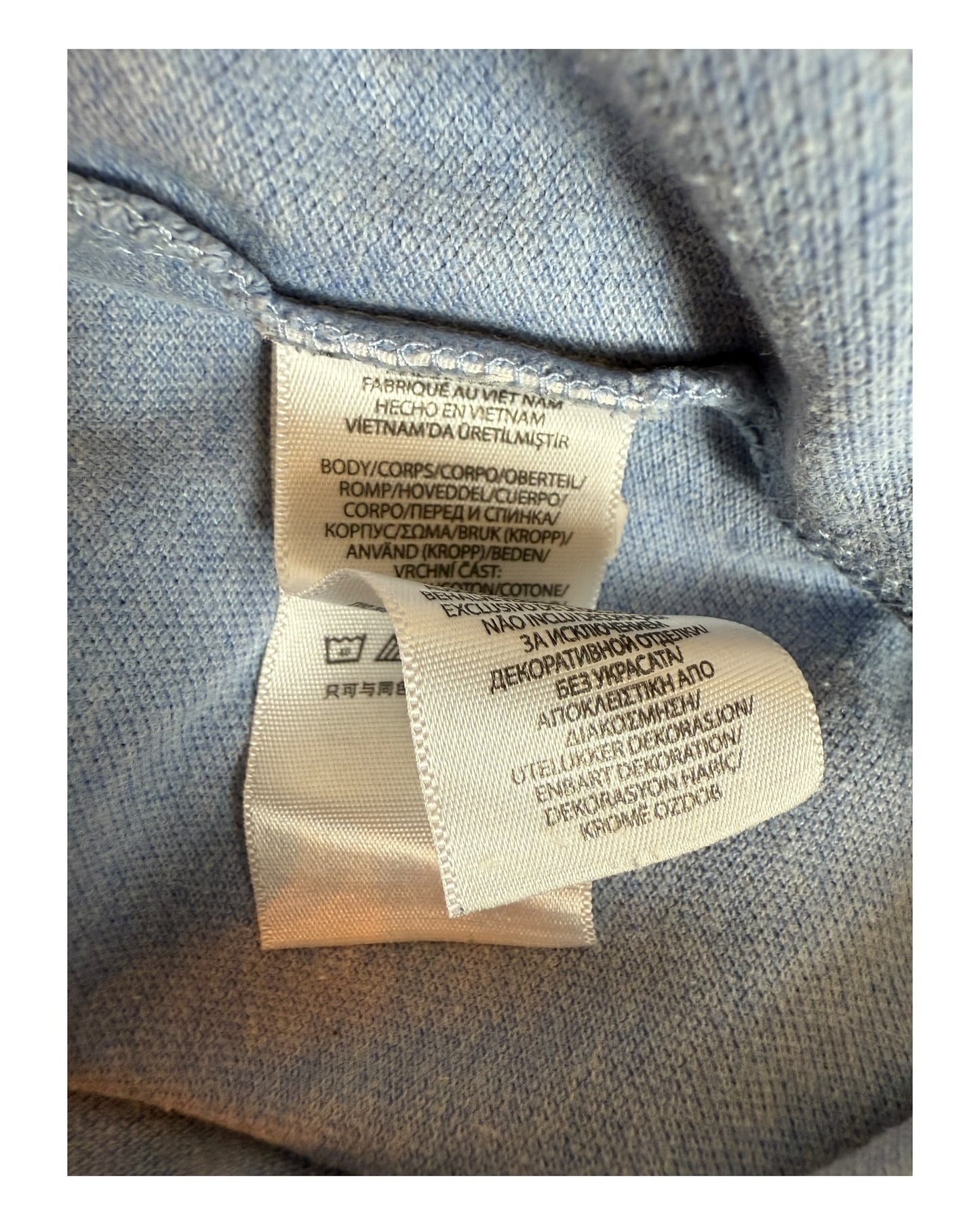 Polo Ralph Lauren Poloshirt hellblau Größe L