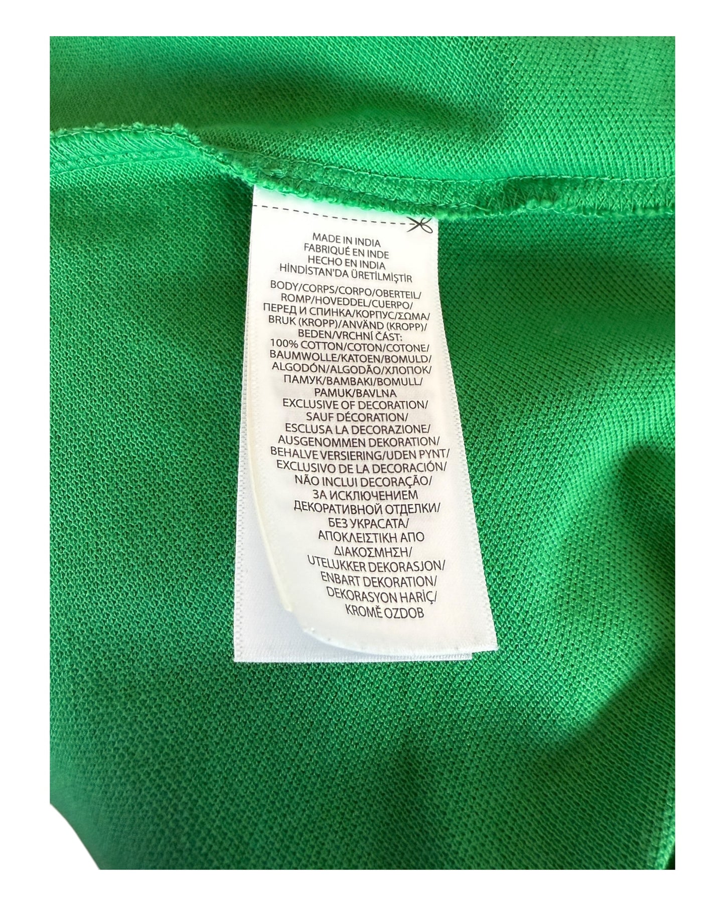 Polo Ralph Lauren Poloshirt grün Größe L