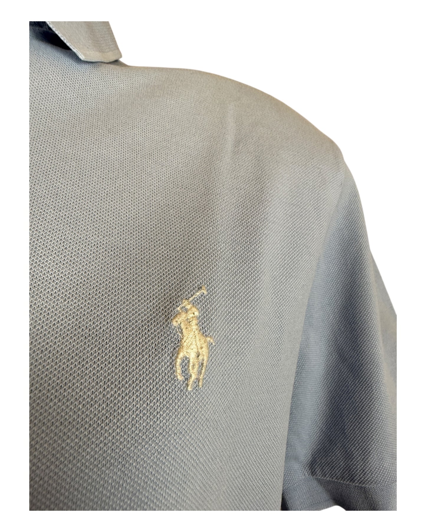 Polo Ralph Lauren Poloshirt hellblau Größe M