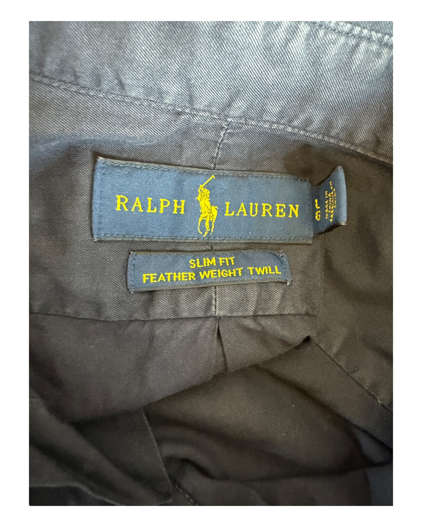 Polo Ralph Lauren Hemd marineblau Größe L