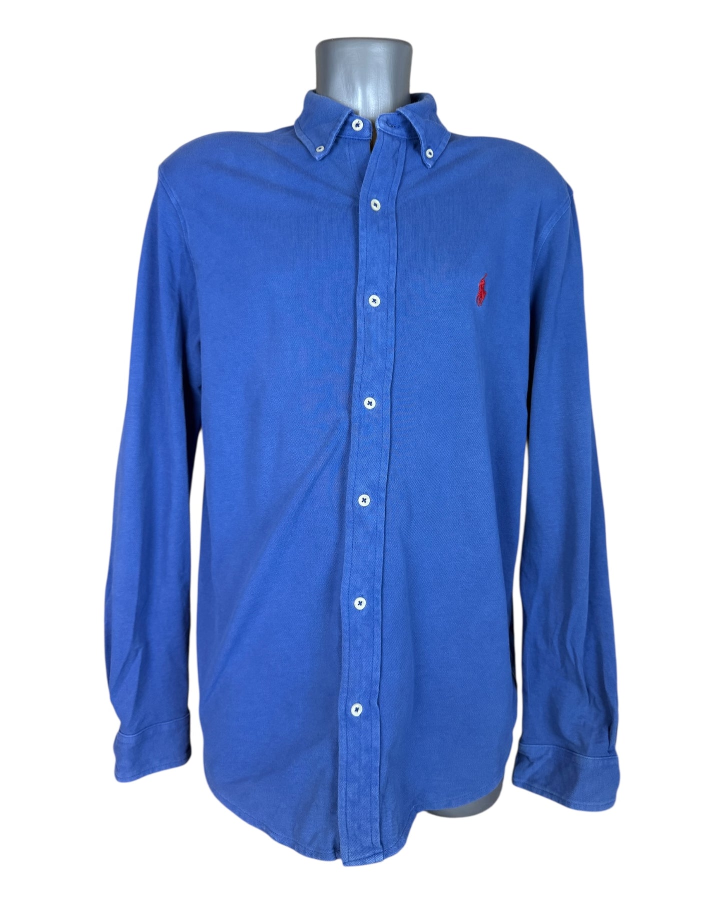 Polo Ralph Lauren Hemd blau Größe M