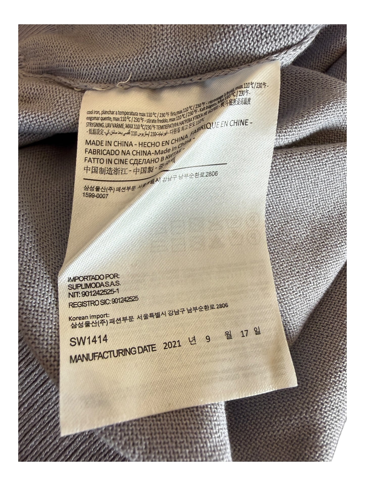 Suit Supply Pullover flieder Größe L