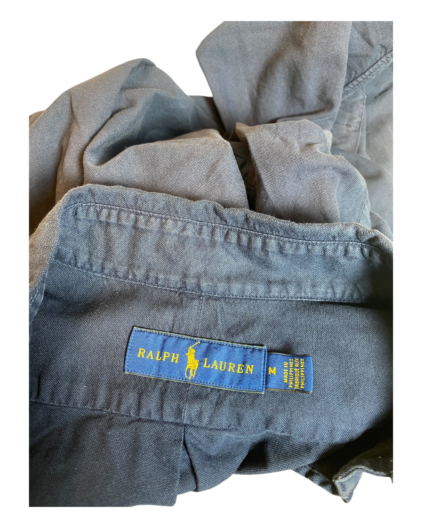 Polo Ralph Lauren Hemd marineblau Größe M