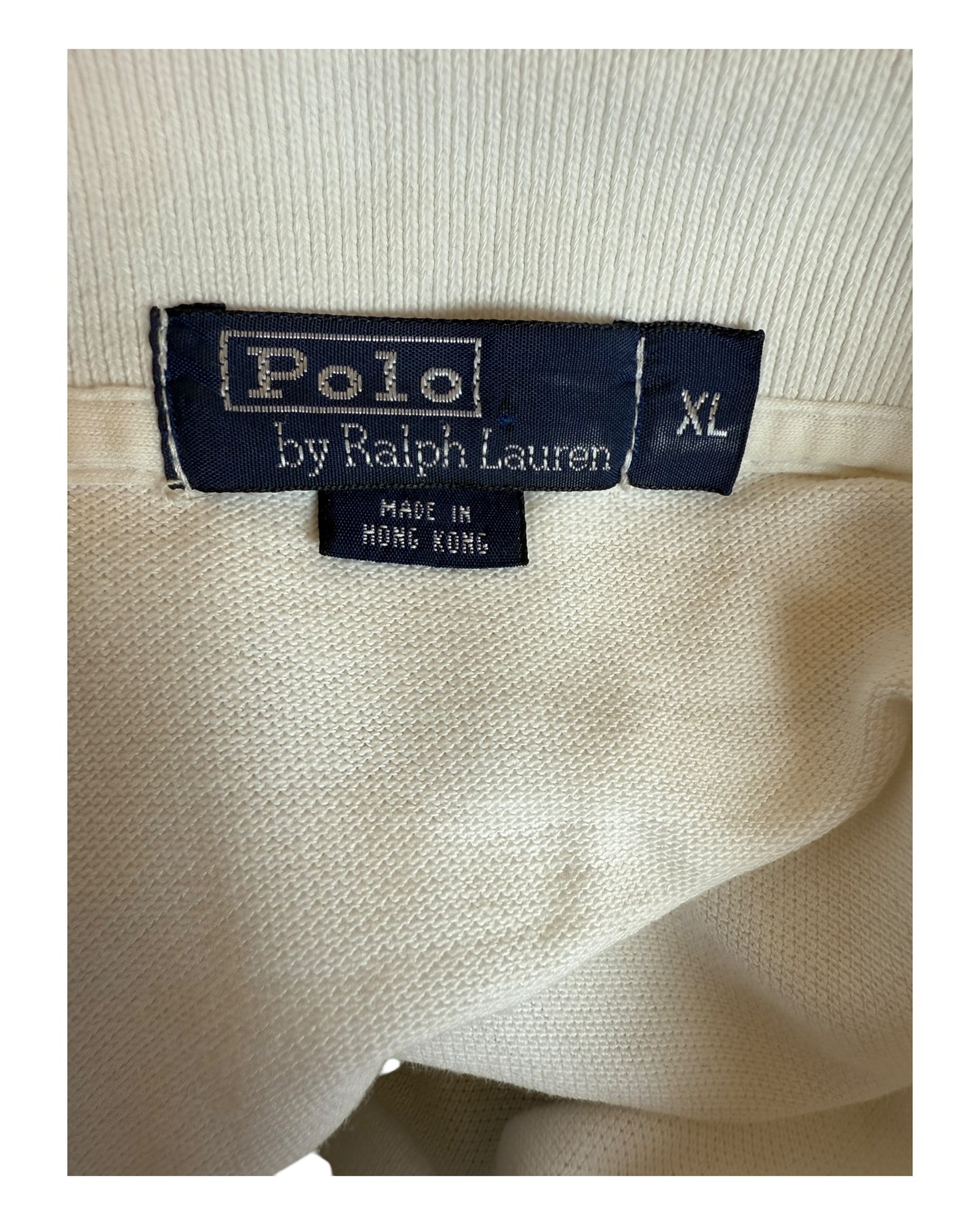 Polo by Ralph Lauren Poloshirt weiß Größe XL