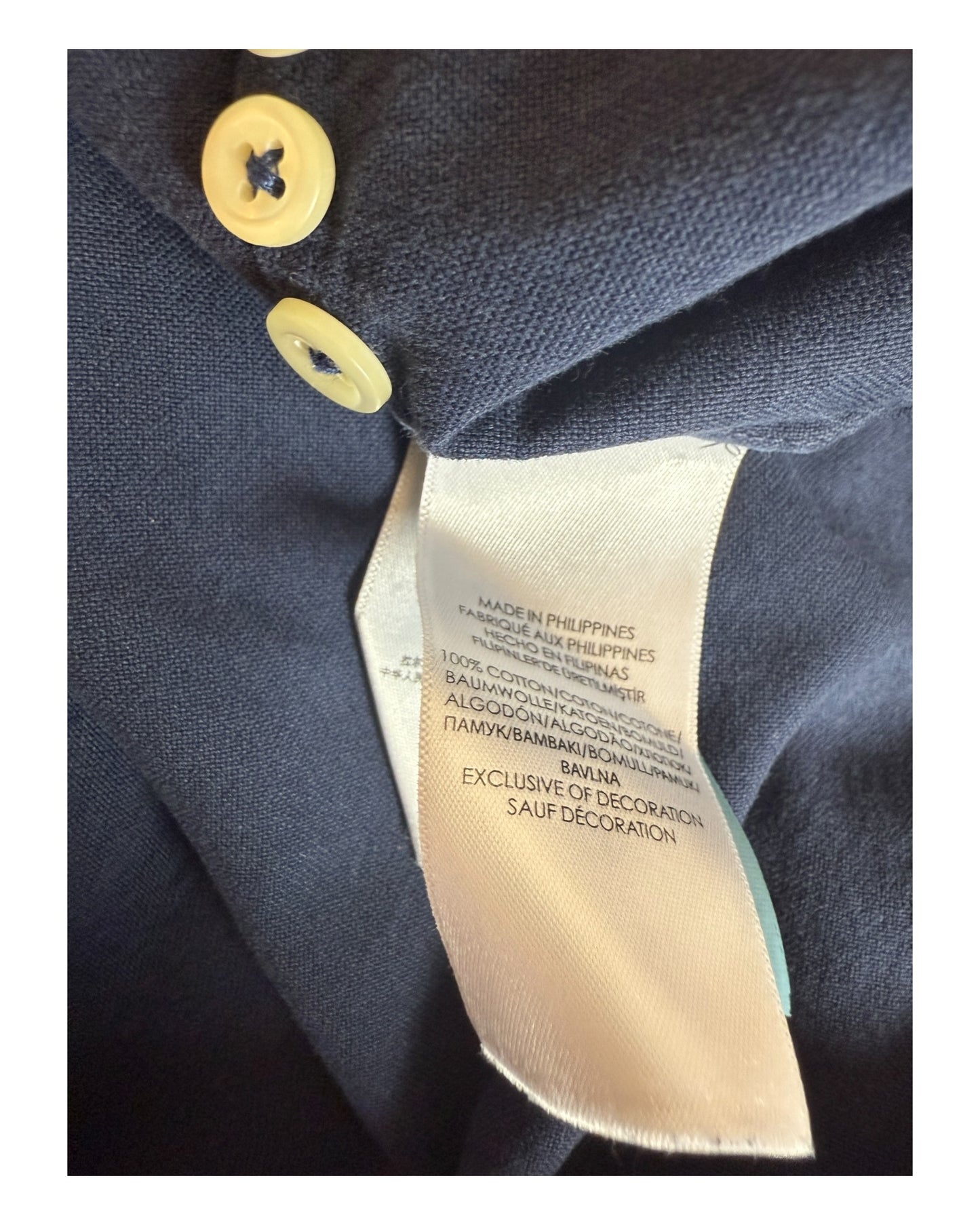 Polo Ralph Lauren Oxfordhemd marineblau Größe M