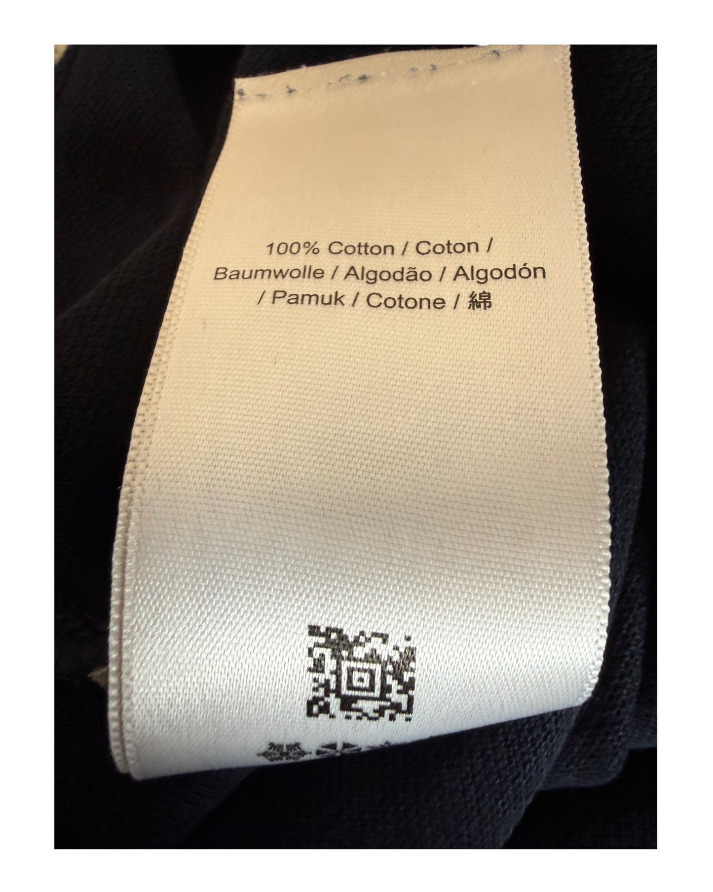 Fred Perry Poloshirt schwarz Größe M