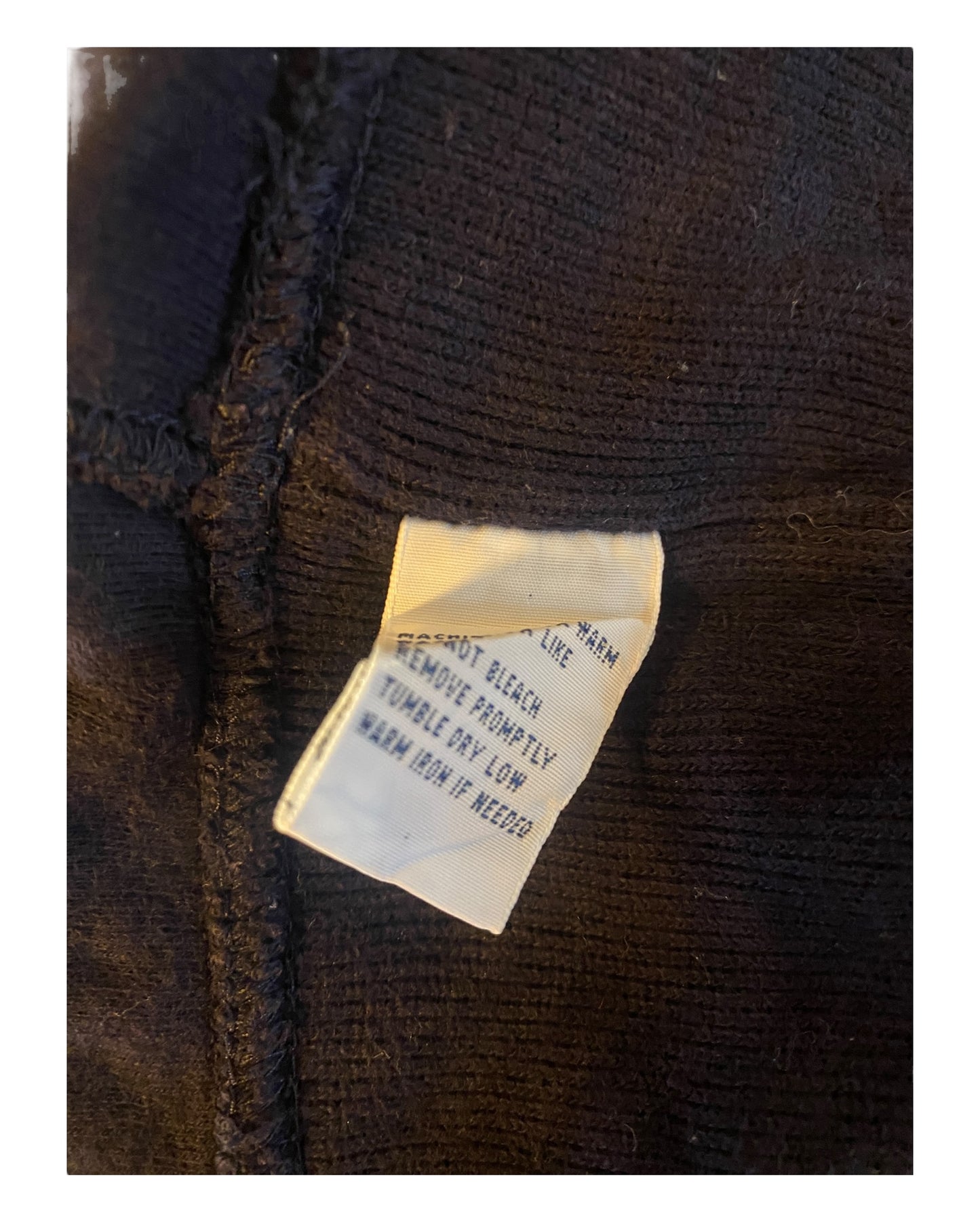 Polo by Ralph Lauren Pullover marineblau Größe L