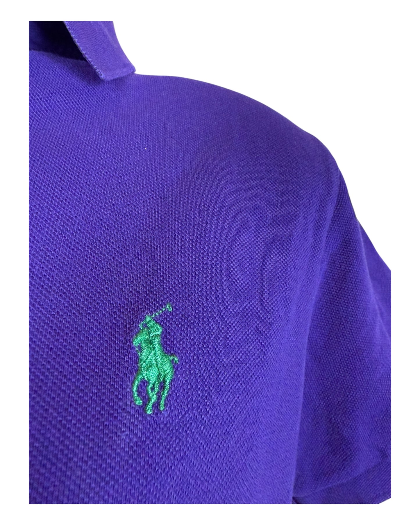 Polo Ralph Lauren Poloshirt violett Größe M