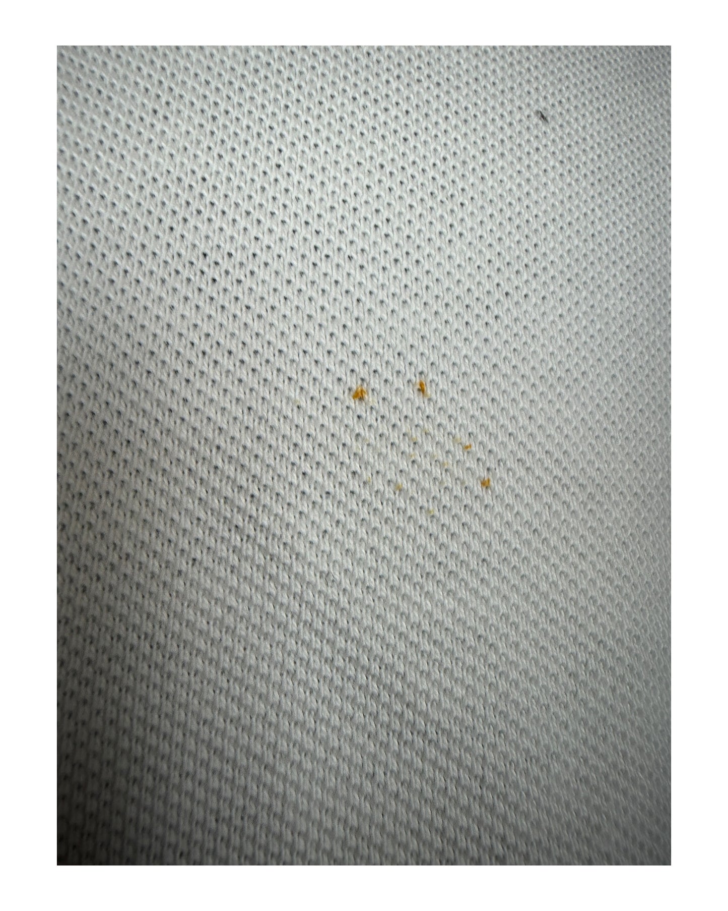 Fred Perry Poloshirt weiß Größe L