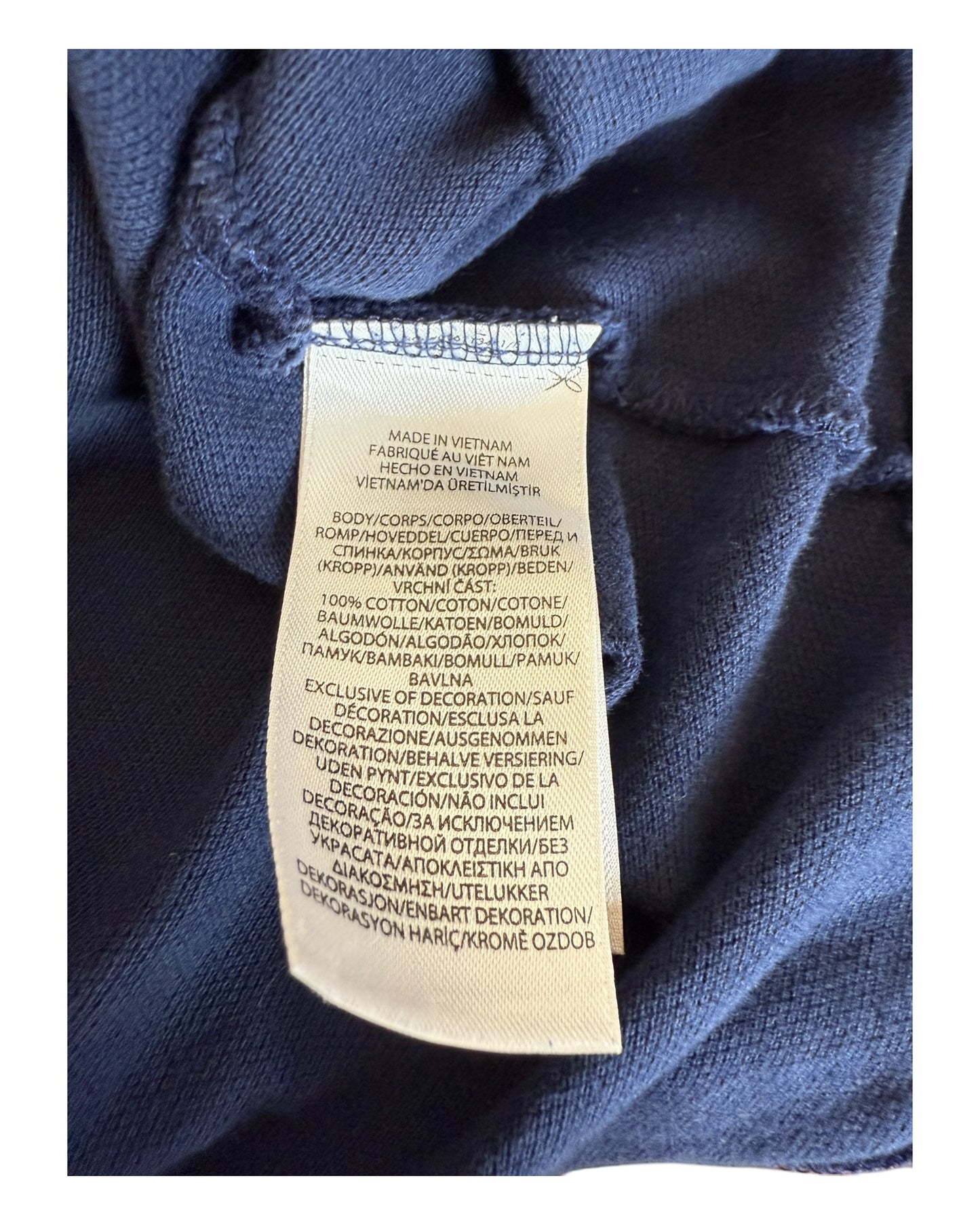 Polo Ralph Lauren Poloshirt marineblau Größe M