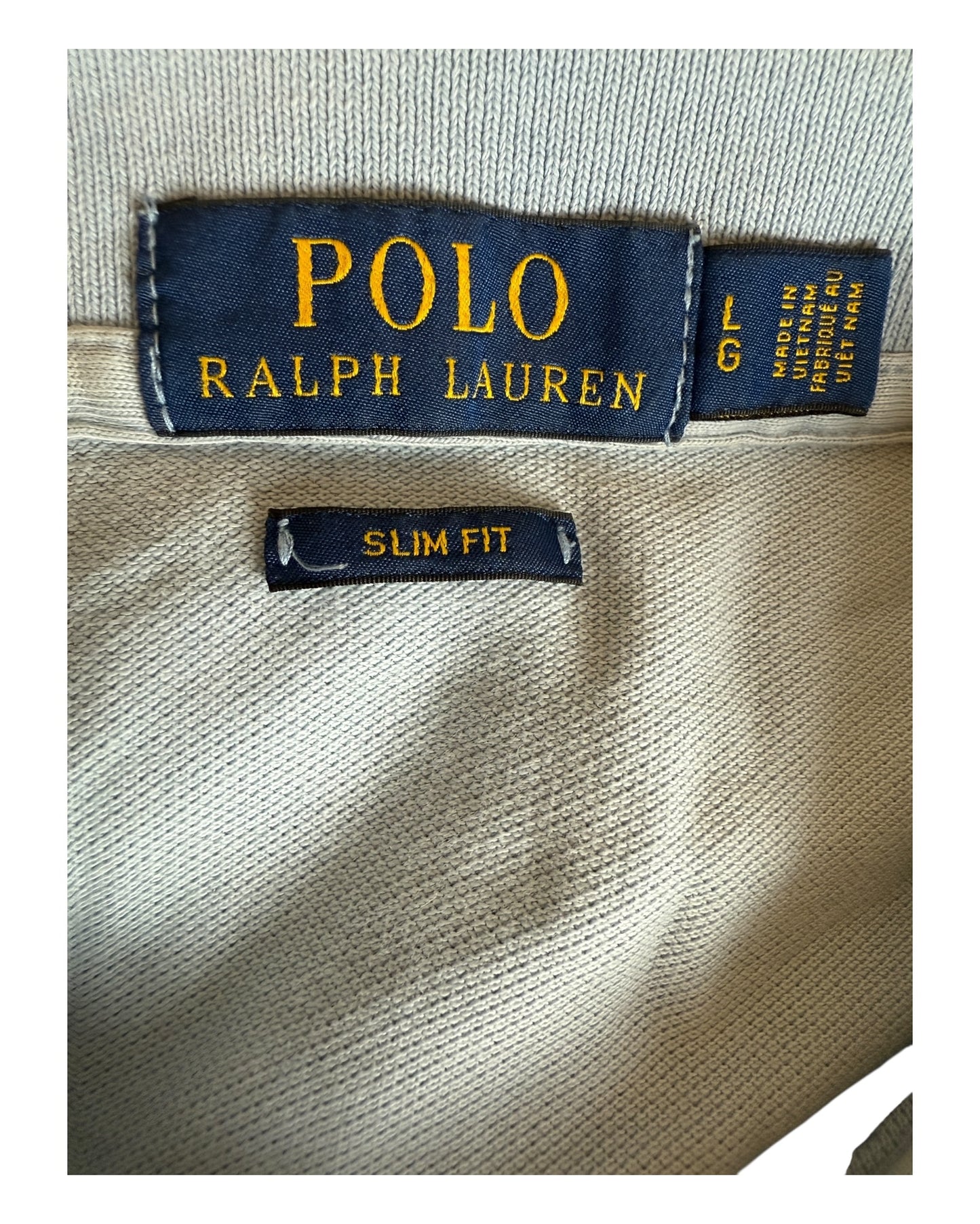 Polo Ralph Lauren Poloshirt hellblau Größe L