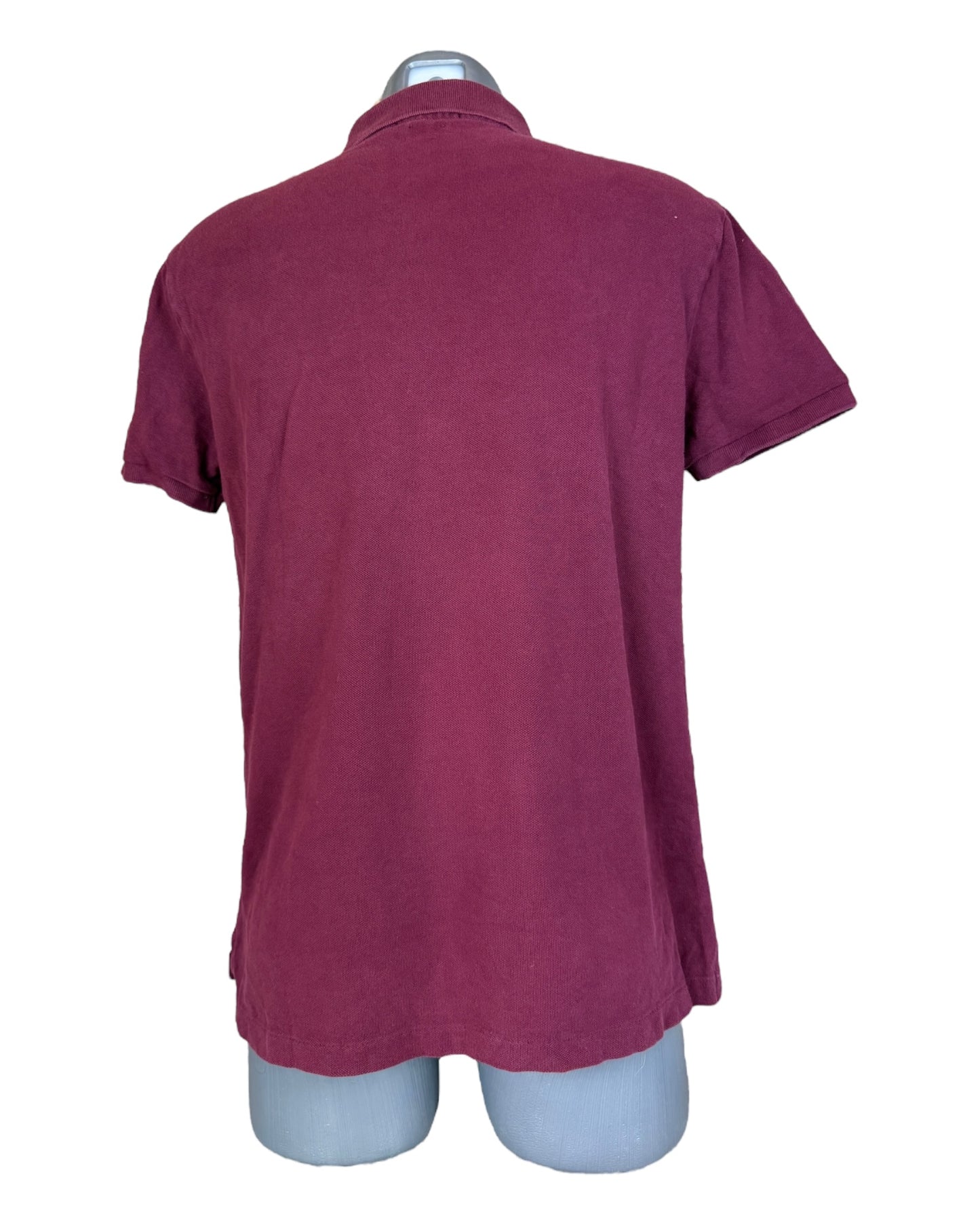 Polo Ralph Lauren Poloshirt bordeauxrot Größe L