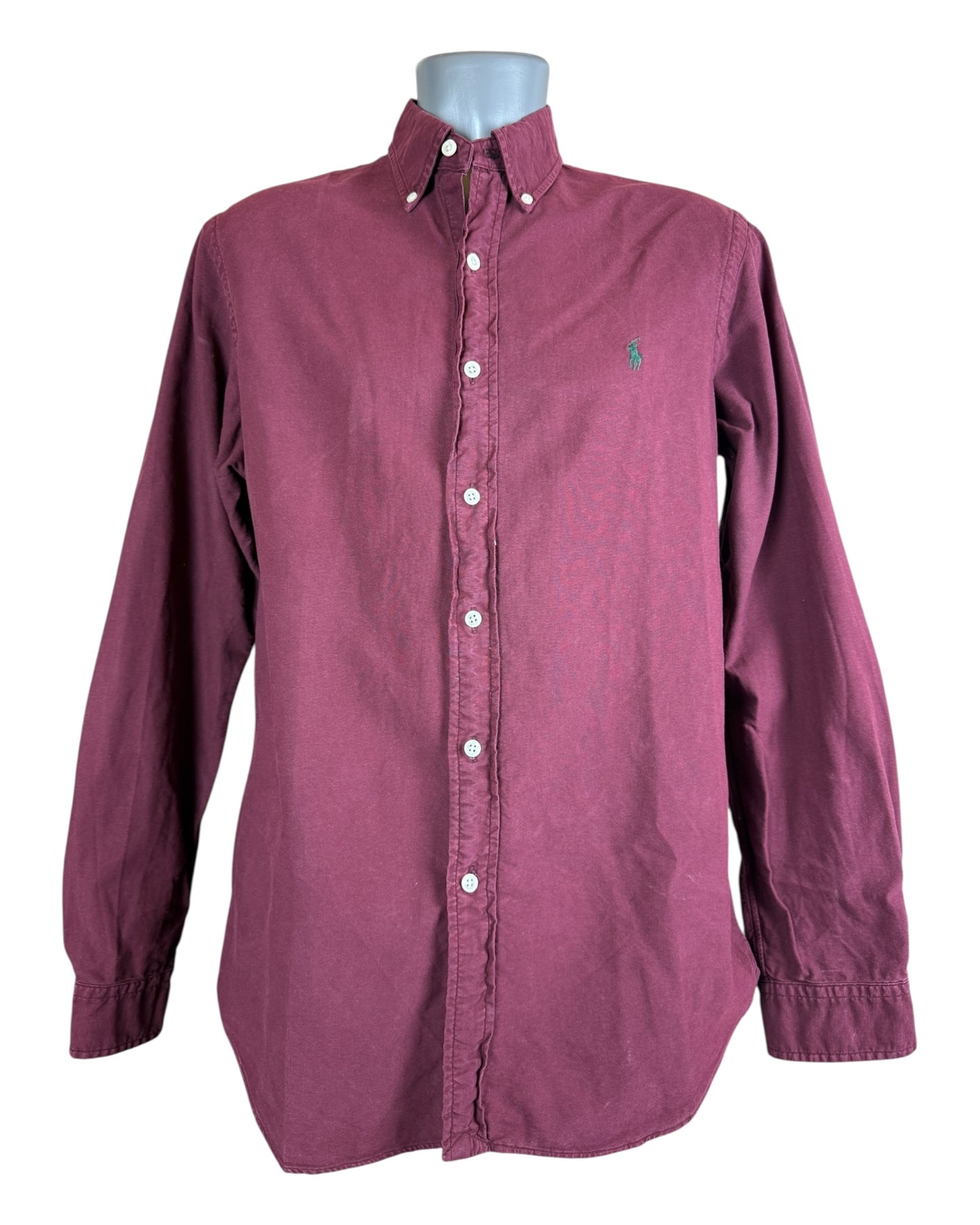 Polo Ralph Lauren Oxfordhemd bordeauxrot Größe M