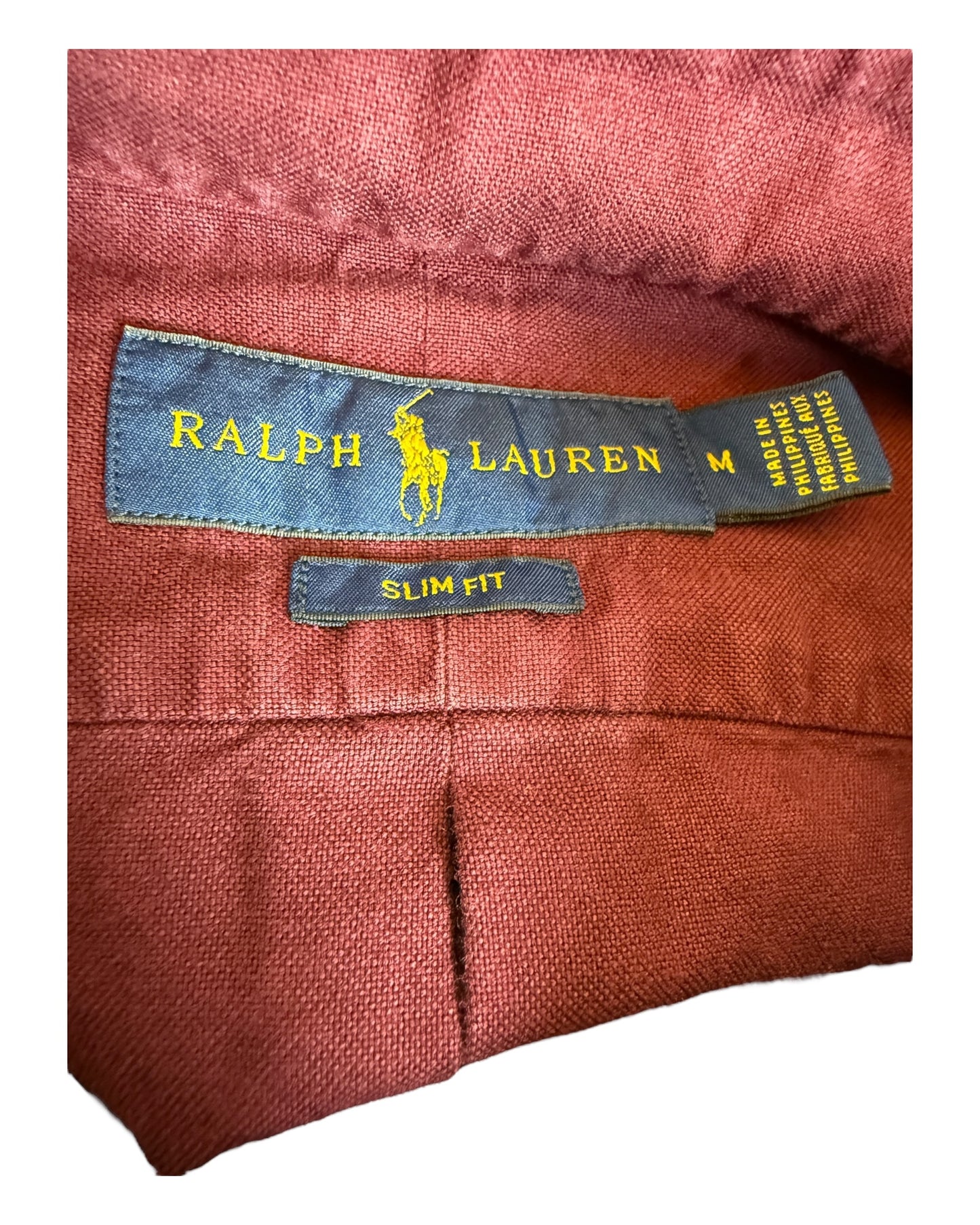 Polo Ralph Lauren Hemd bordeauxrot Größe M