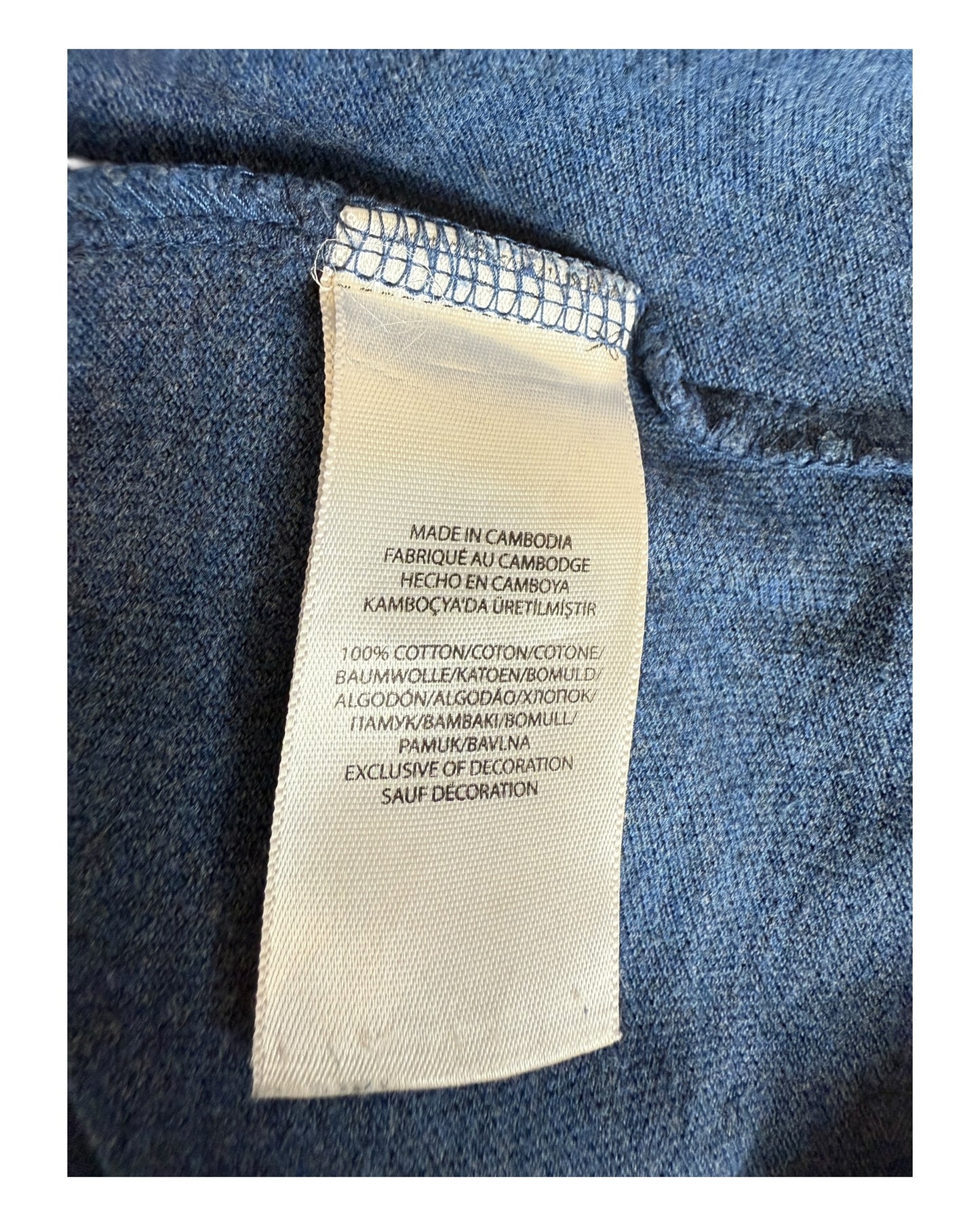 Polo Ralph Lauren Poloshirt blau Größe L