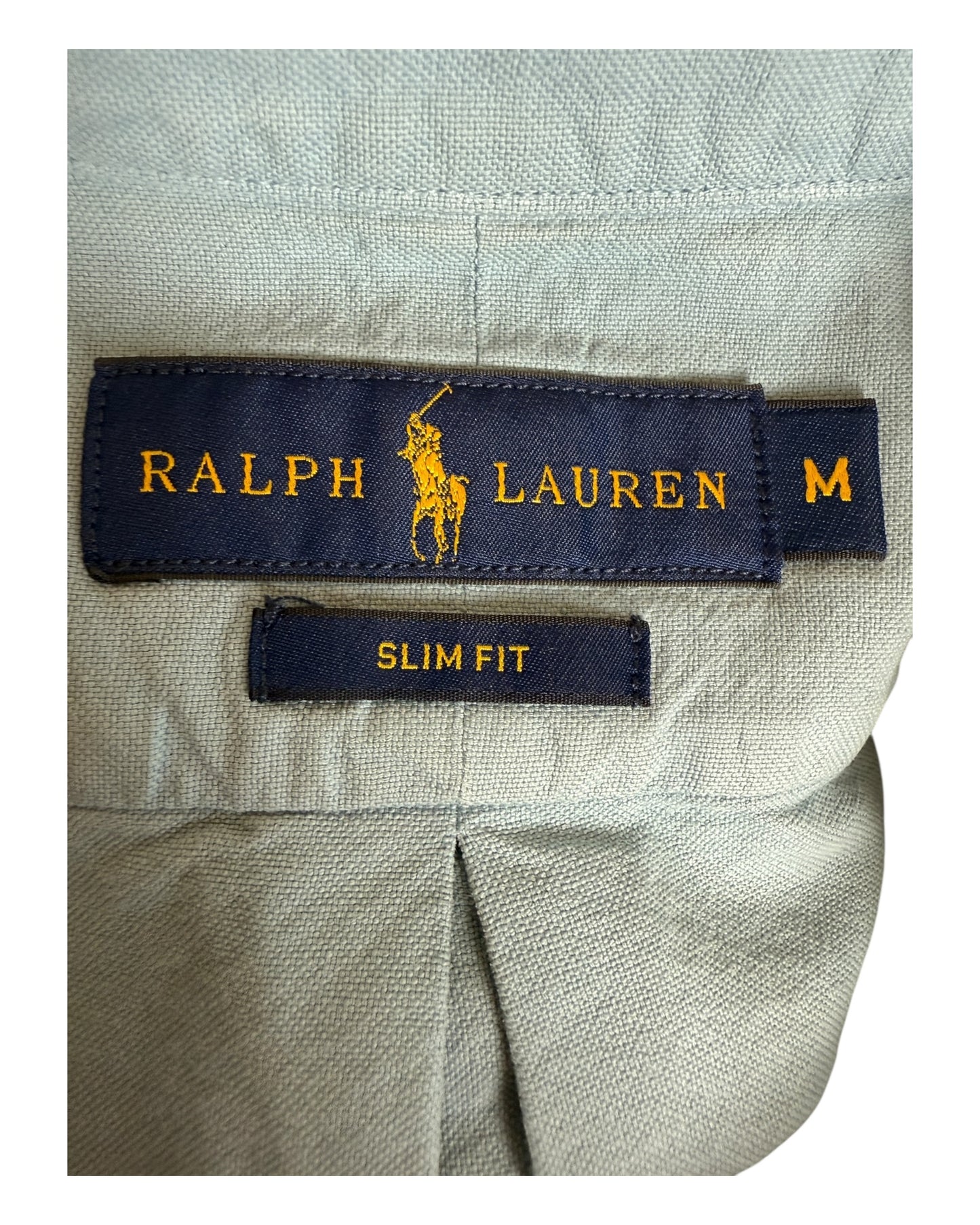 Polo Ralph Lauren Oxfordhemd hellblau Größe M