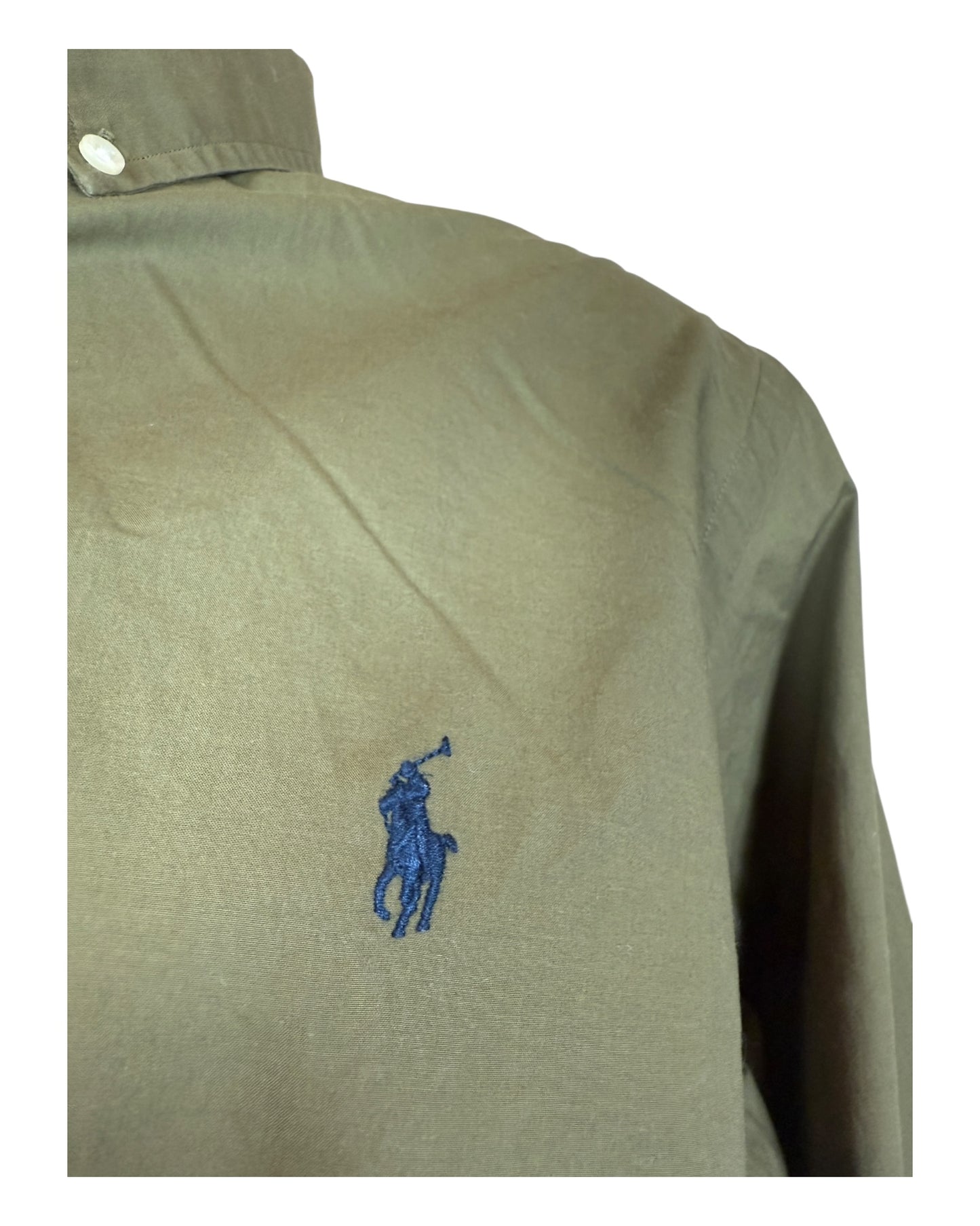 Polo Ralph Lauren Hemd khaki Größe L