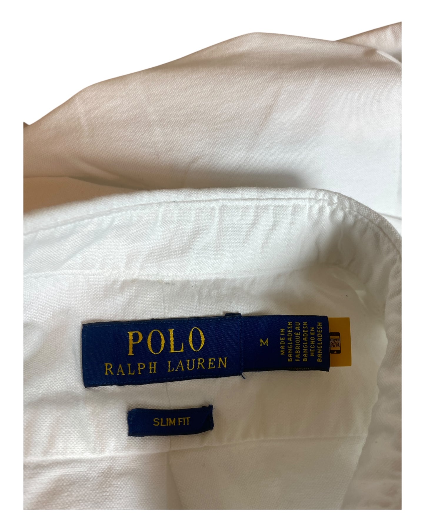 Polo Ralph Lauren Oxfordhemd weiß Größe M