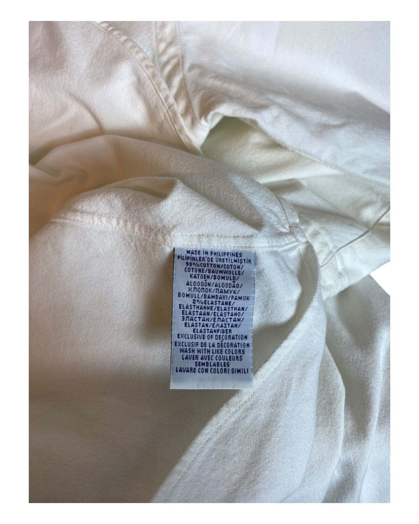 Polo Ralph Lauren Oxfordhemd weiß Größe M