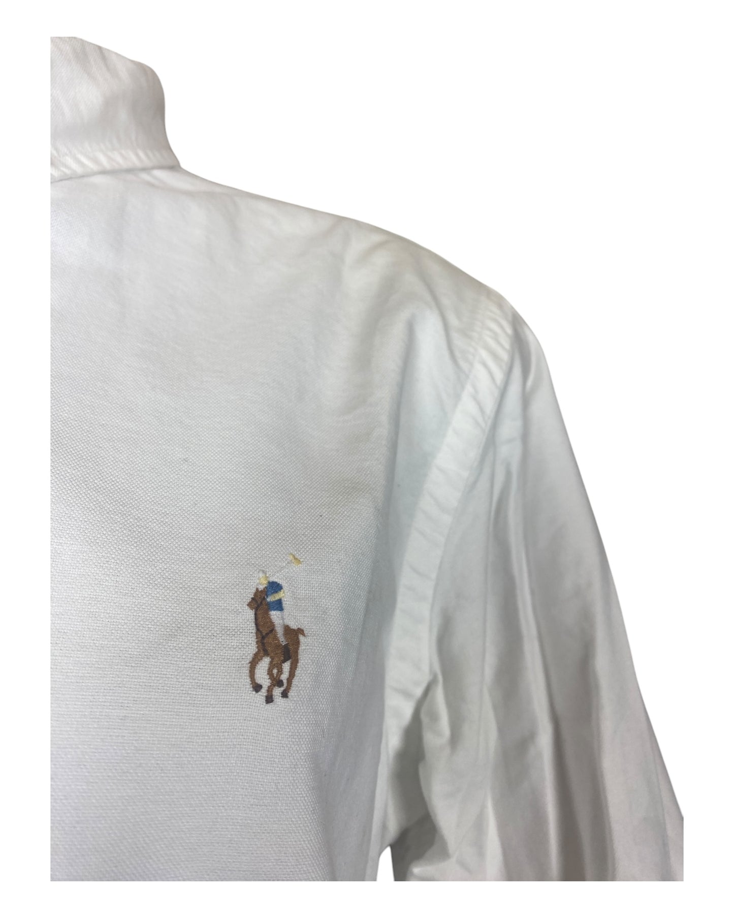 Polo Ralph Lauren Oxfordhemd weiß Größe M