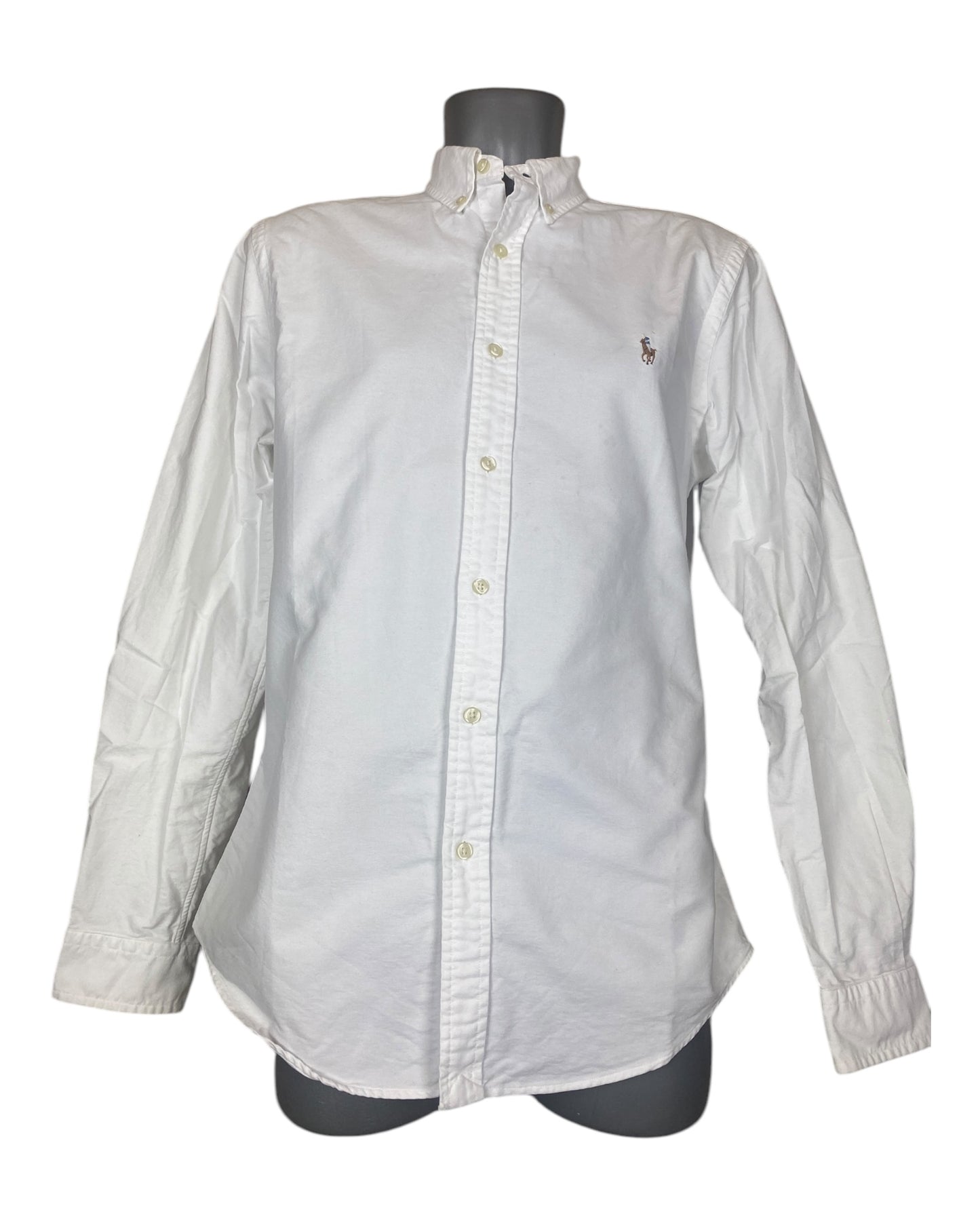 Polo Ralph Lauren Oxfordhemd weiß Größe M