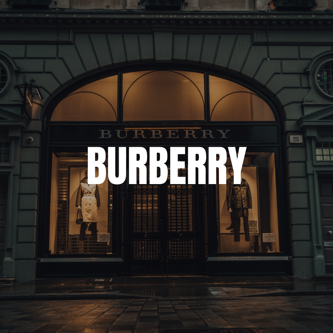 Burberry Vintage Mode nachhaltige Kleidung Second Hand 
