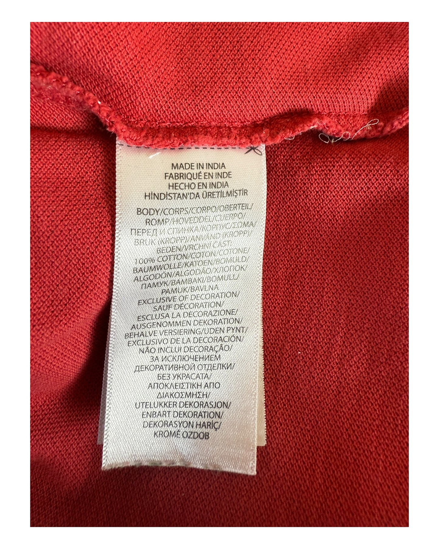 Polo Ralph Lauren Poloshirt rot Größe L