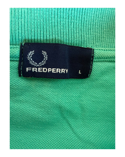 Fred Perry Poloshirt mint Größe L