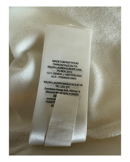 Polo Ralph Lauren Poloshirt weiss Größe S