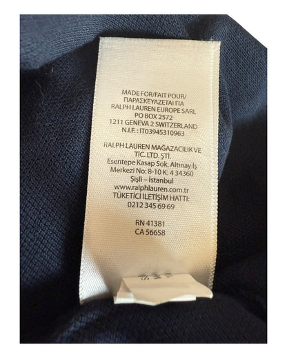 Polo Ralph Lauren Poloshirt marineblau Größe M