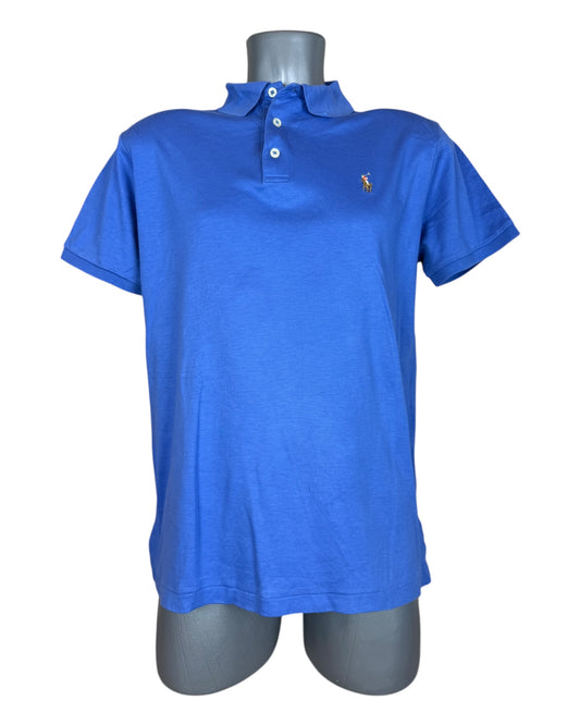 Polo Ralph Lauren Poloshirt blau Größe M