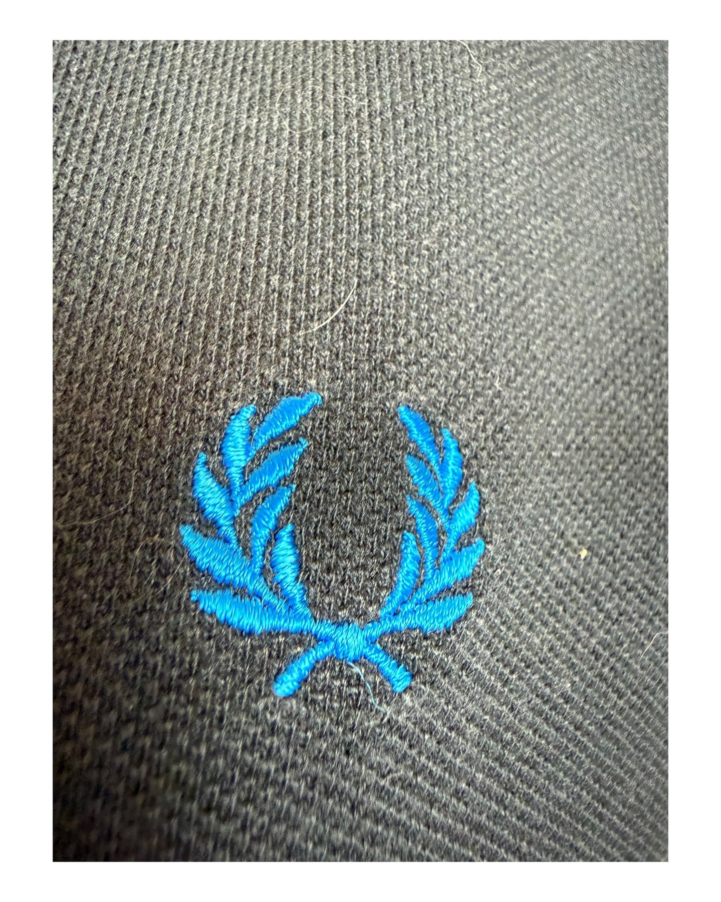 Fred Perry Poloshirt schwarz Größe M